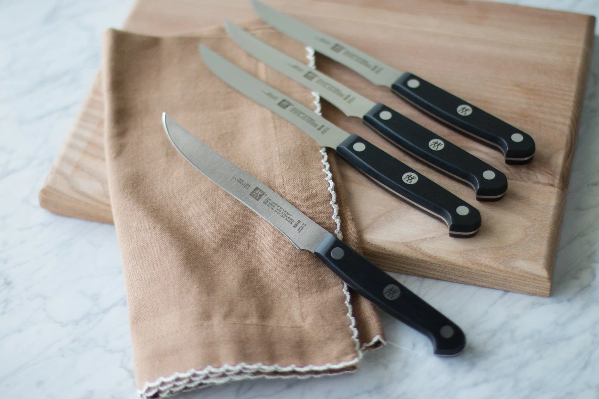 Zwilling Gourmet 4-pc Steak Knife Set - Image 3