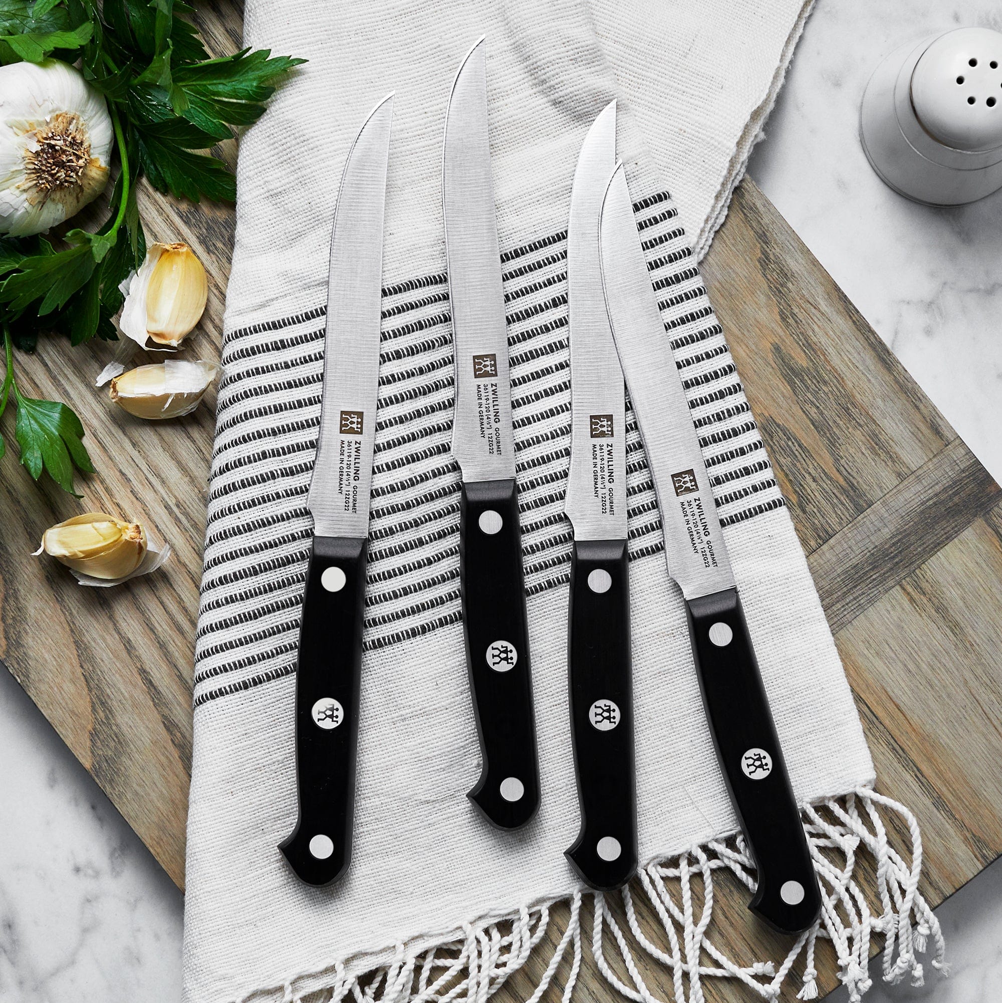 Zwilling Gourmet 4-pc Steak Knife Set - Image 5