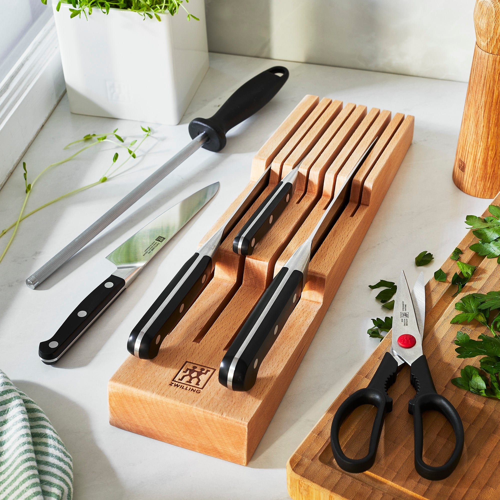 Zwilling In-drawer Knife Organizer - 8 slot - Image 4