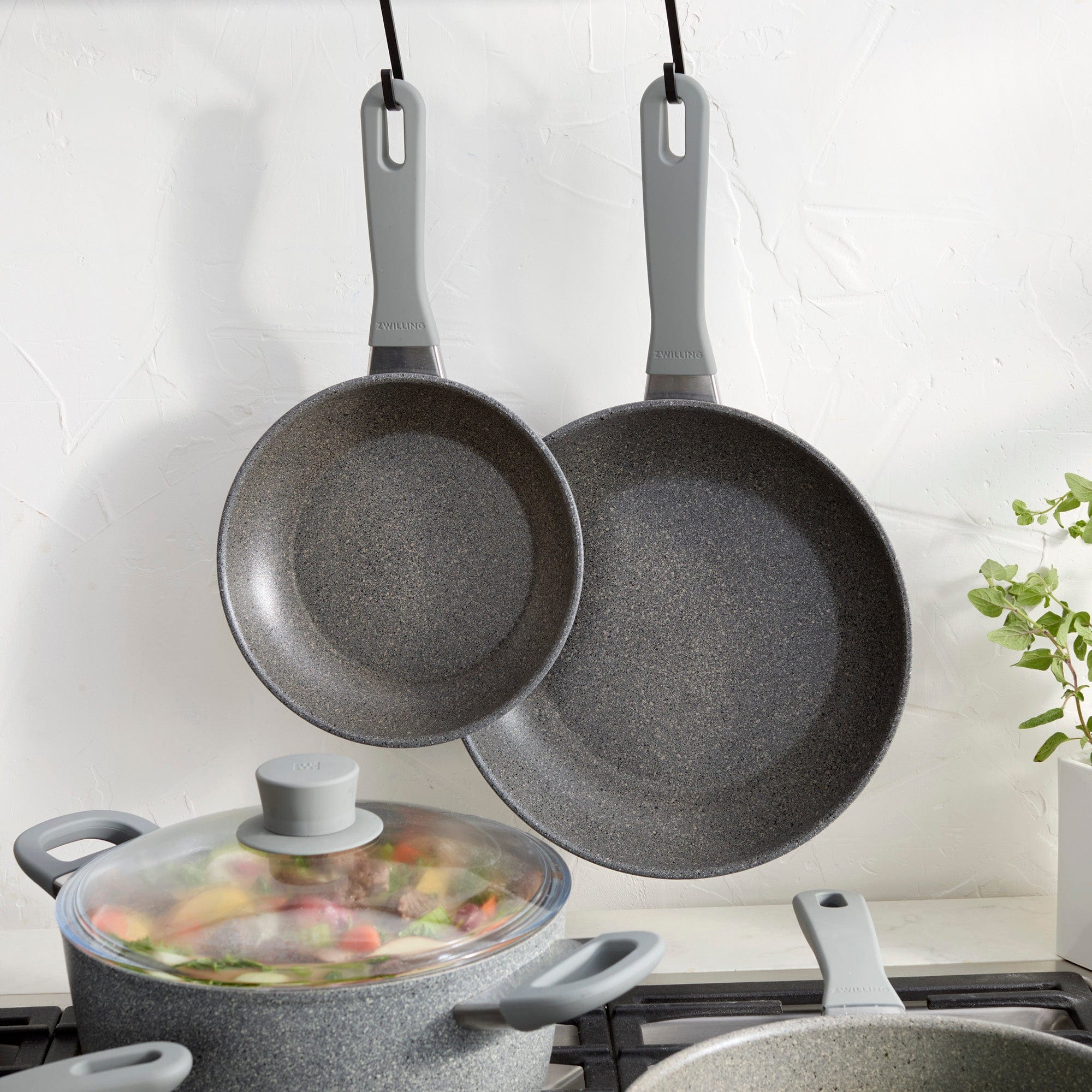 Zwilling Parma Plus 10-pc Aluminum Nonstick Cookware Set - Image 6