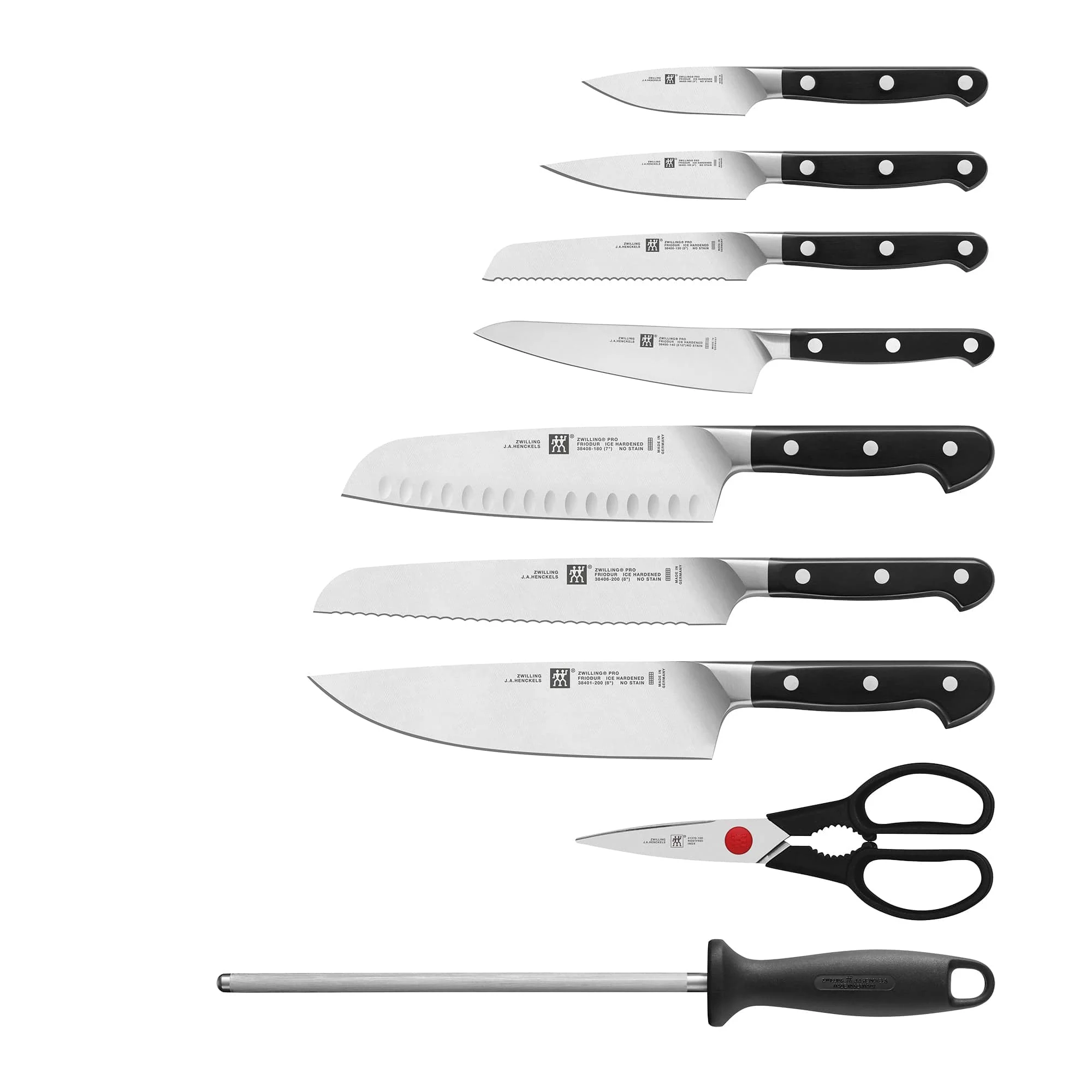 Zwilling Pro 16-pc Knife Block Set - Natural - Image 2