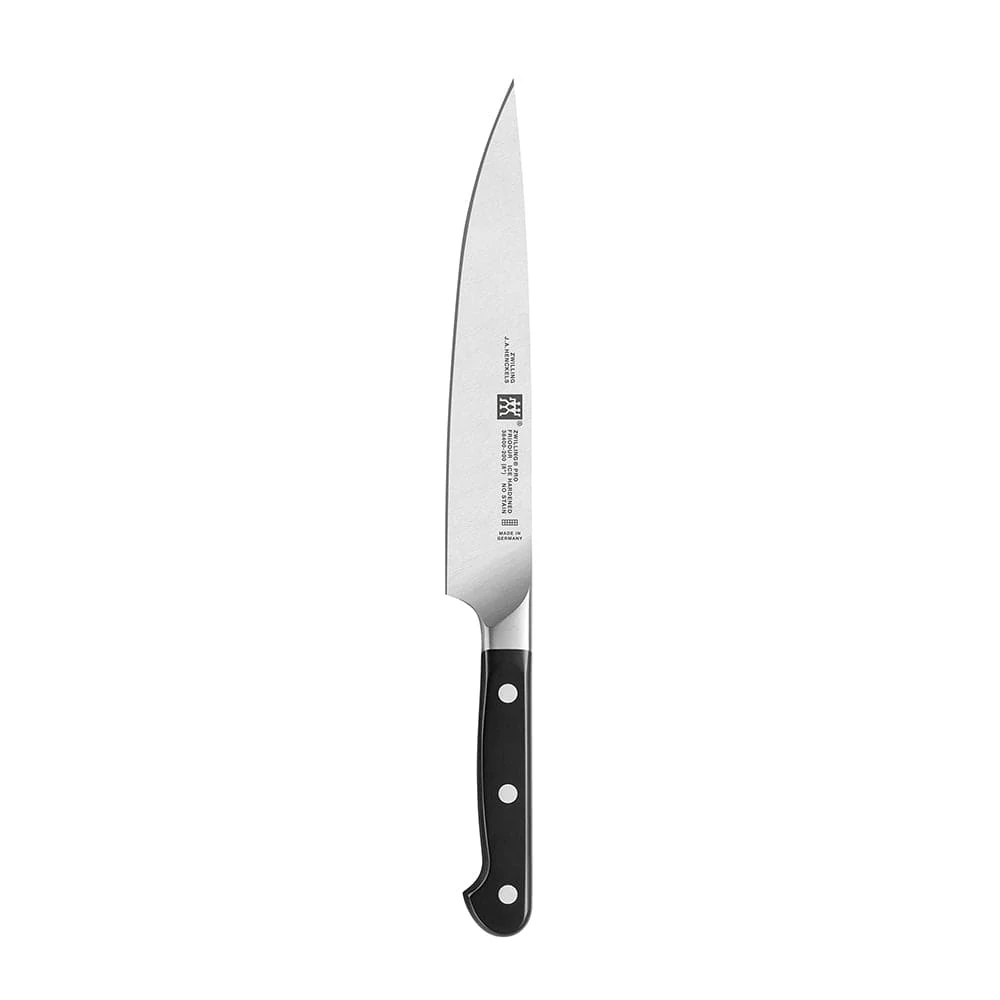 Zwilling Pro 2-pc Carving Knife & Fork Set - Image 2