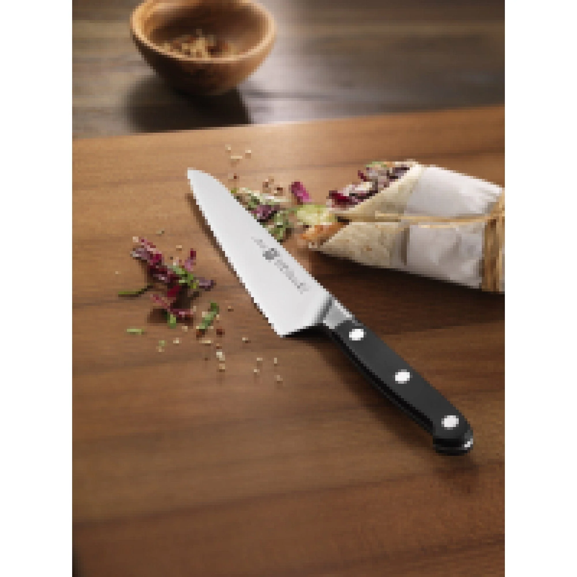 Zwilling Pro 5.5-inch Serrated Prep Knife - Image 3