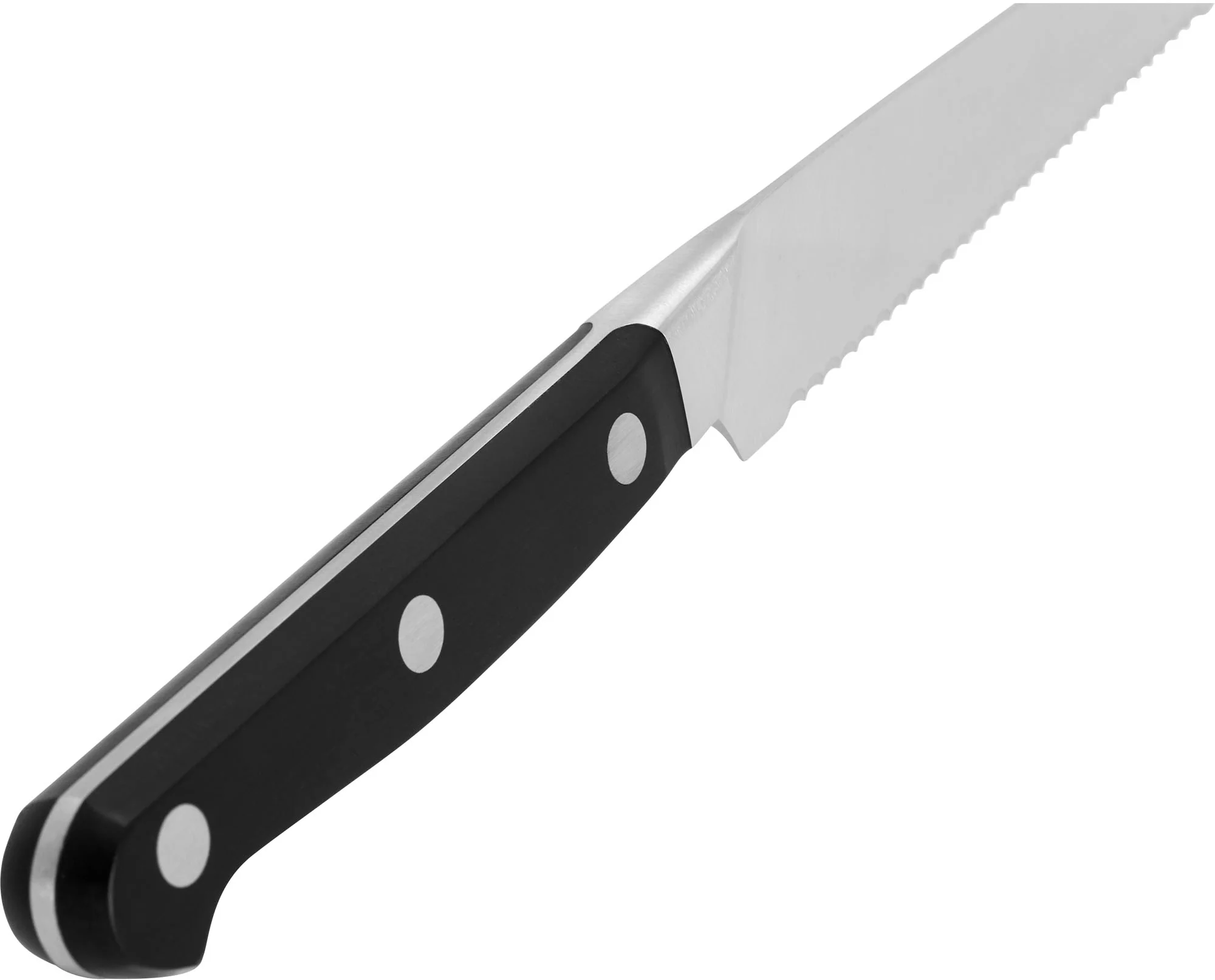 Zwilling Pro 5-inch Serrated Utility Knife - Image 2