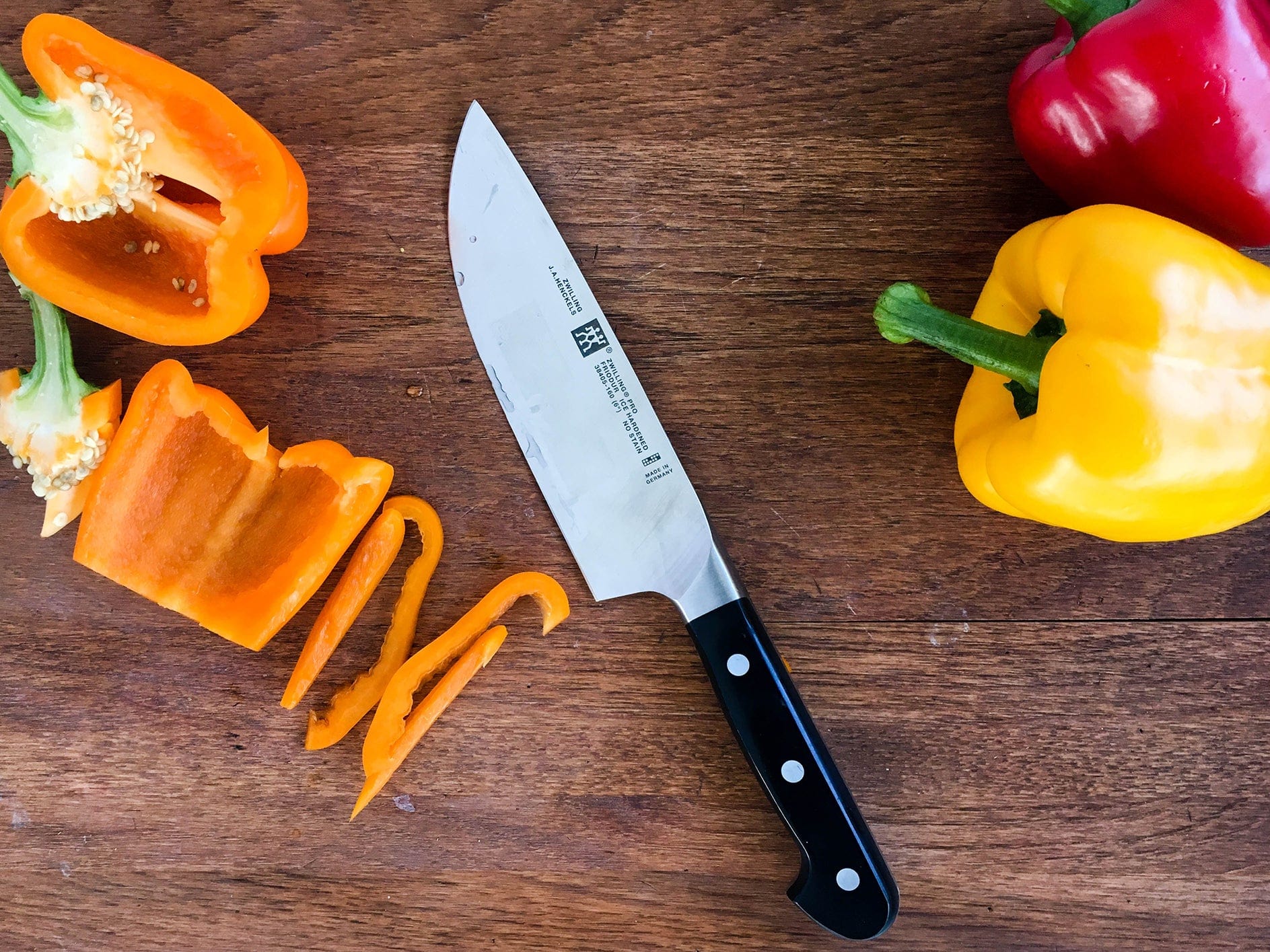 Zwilling Pro 6-inch Chef's Knife - Image 3