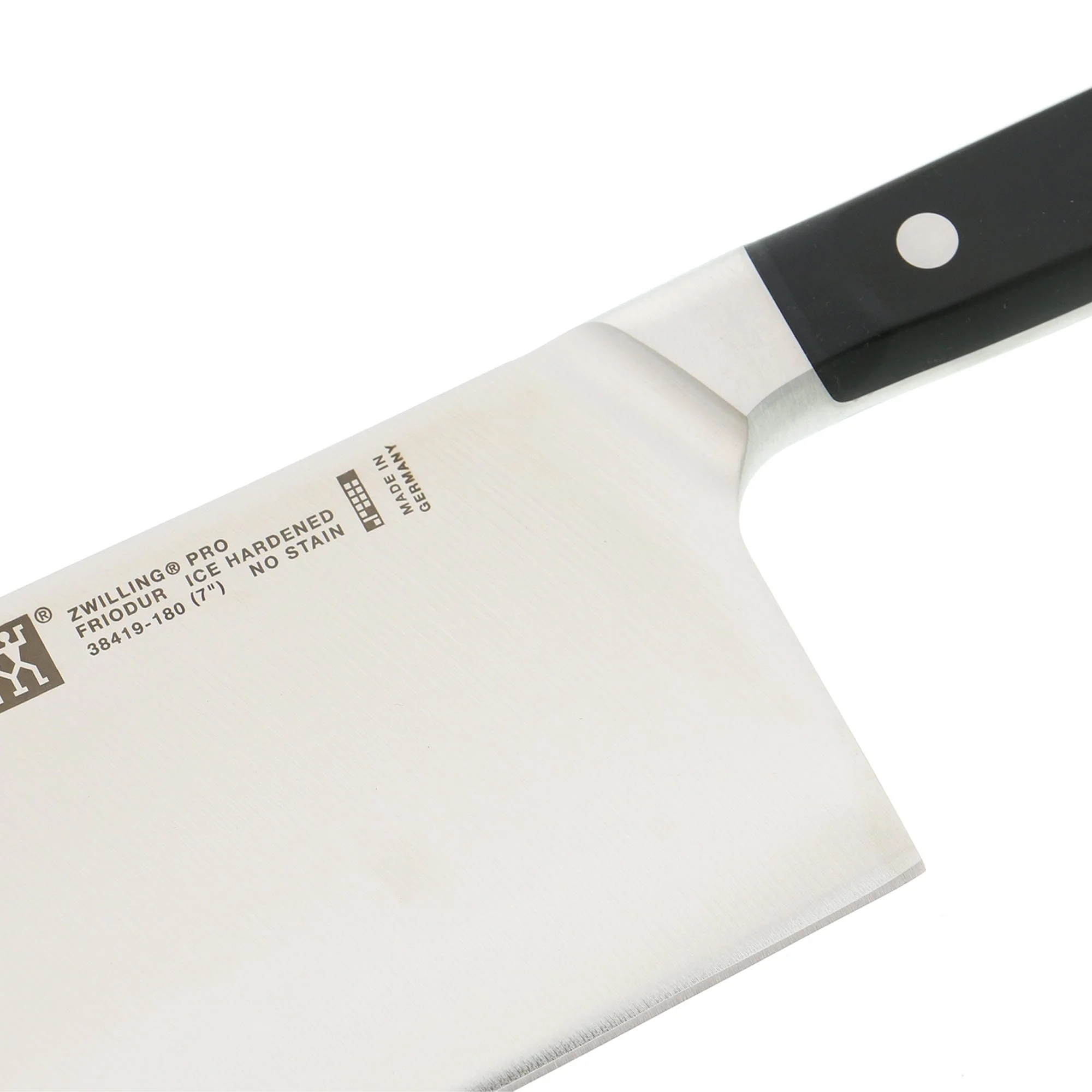 Zwilling Pro 7-inch Chinese Chef's Knife Vegetable Cleaver - Image 2