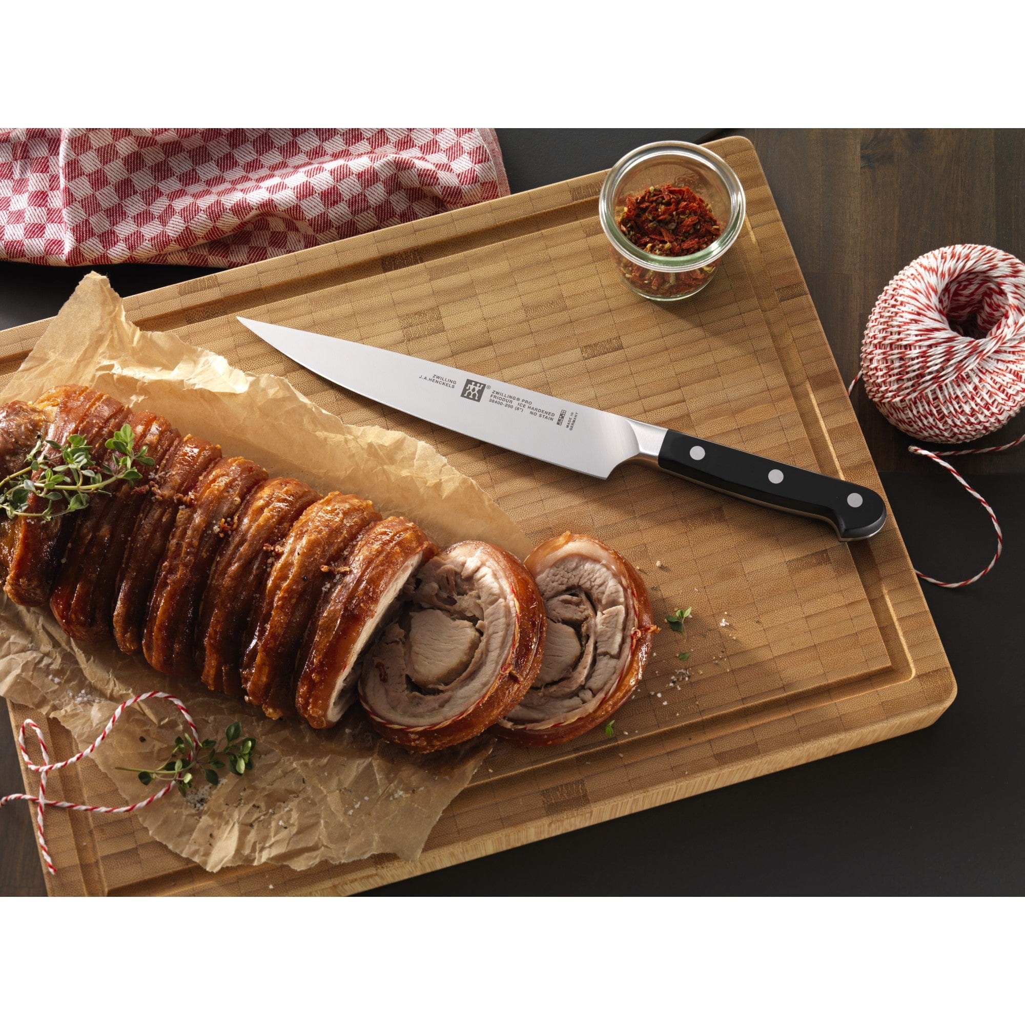 Zwilling Pro 8-inch Carving Knife - Image 3