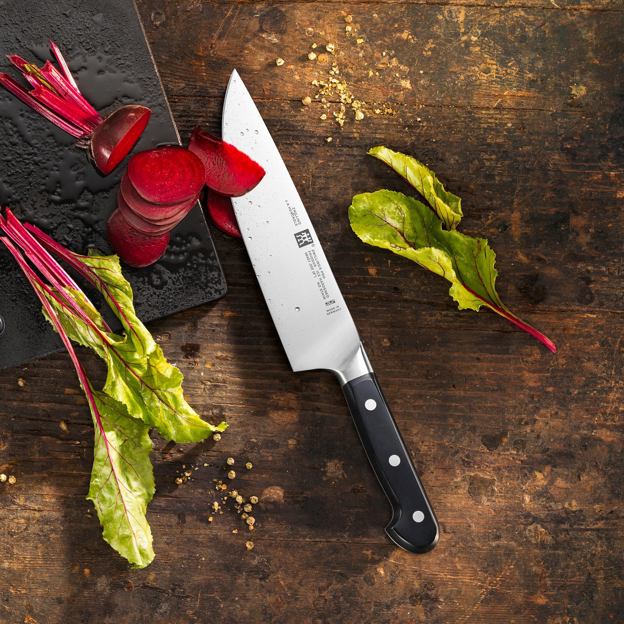 Zwilling Pro 8-inch Chef's Knife - Image 4