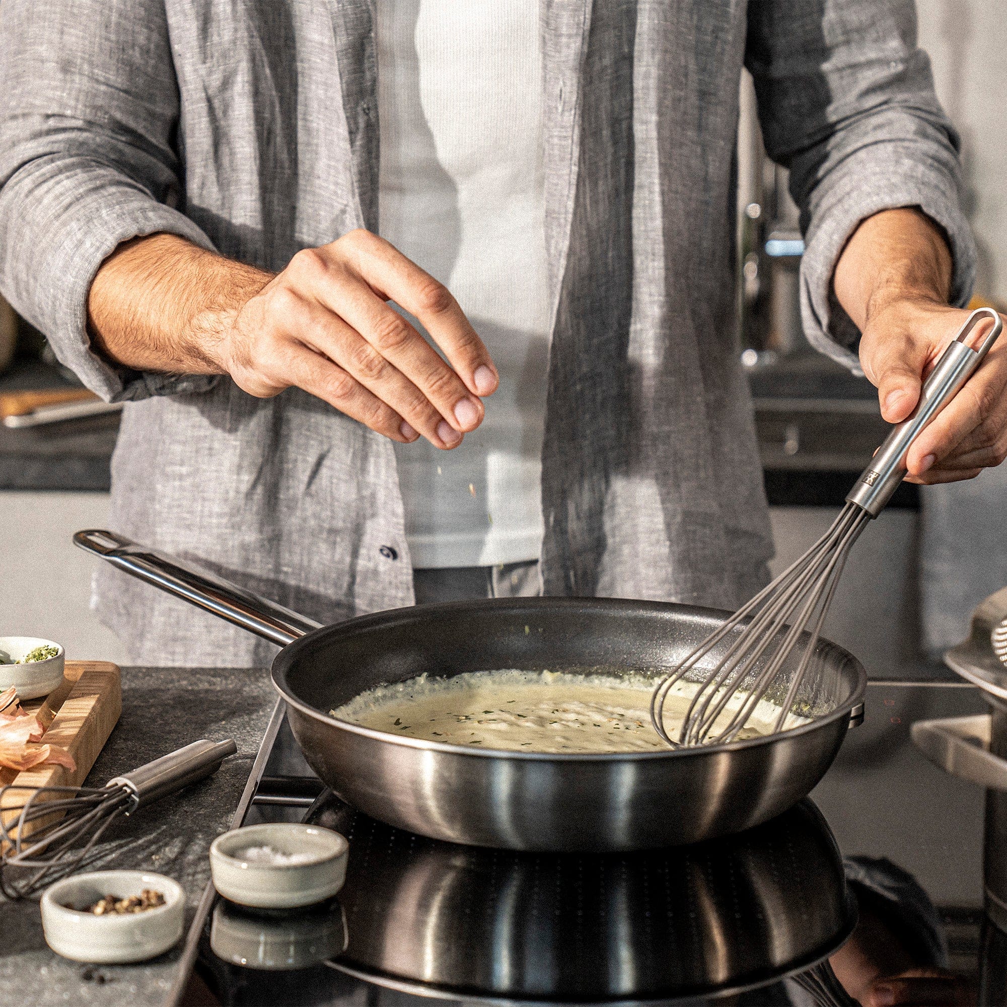 Zwilling Pro 9.5-inch Whisk with Nonstick Silicone Loops - Image 2