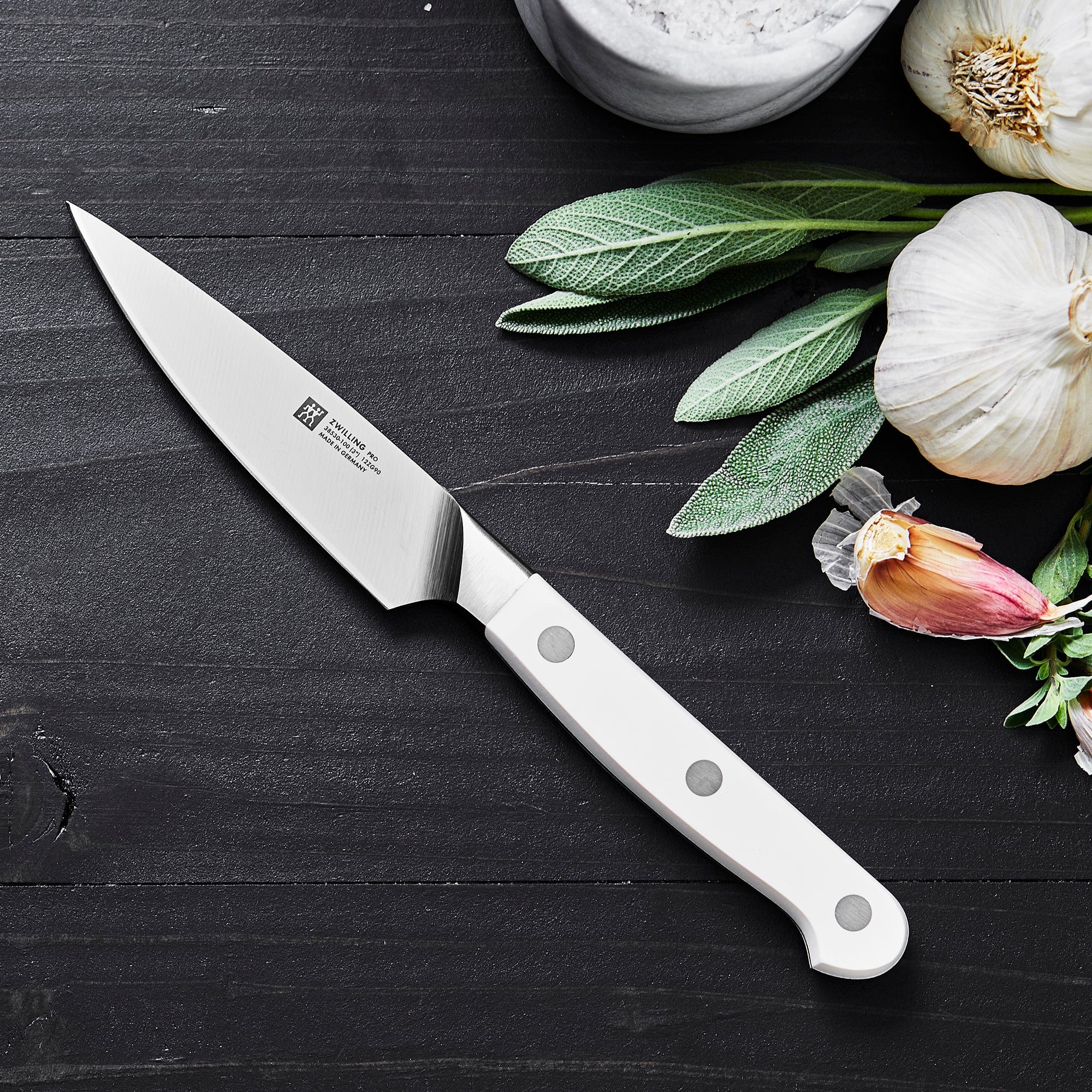 Zwilling Pro Le Blanc 4-inch Paring Knife - Image 3