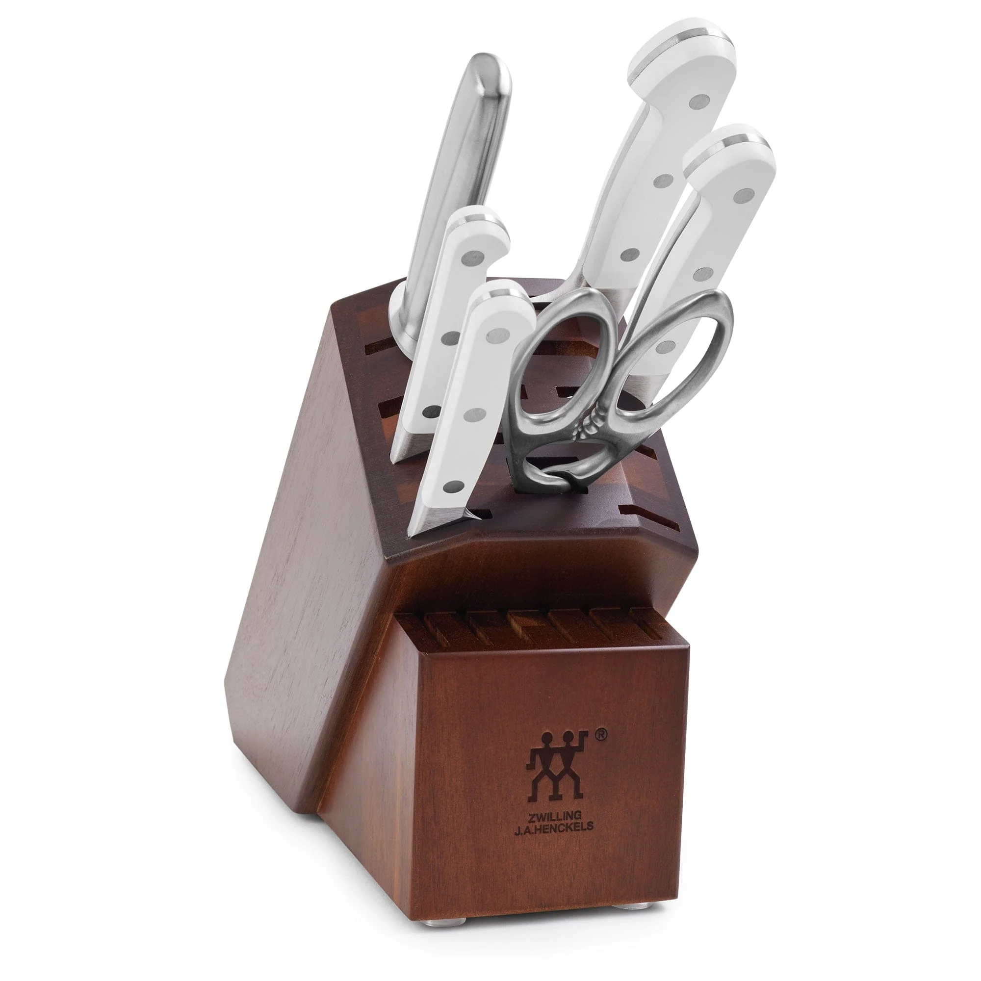 Zwilling Pro Le Blanc 7-pc Knife Block Set - Image 2