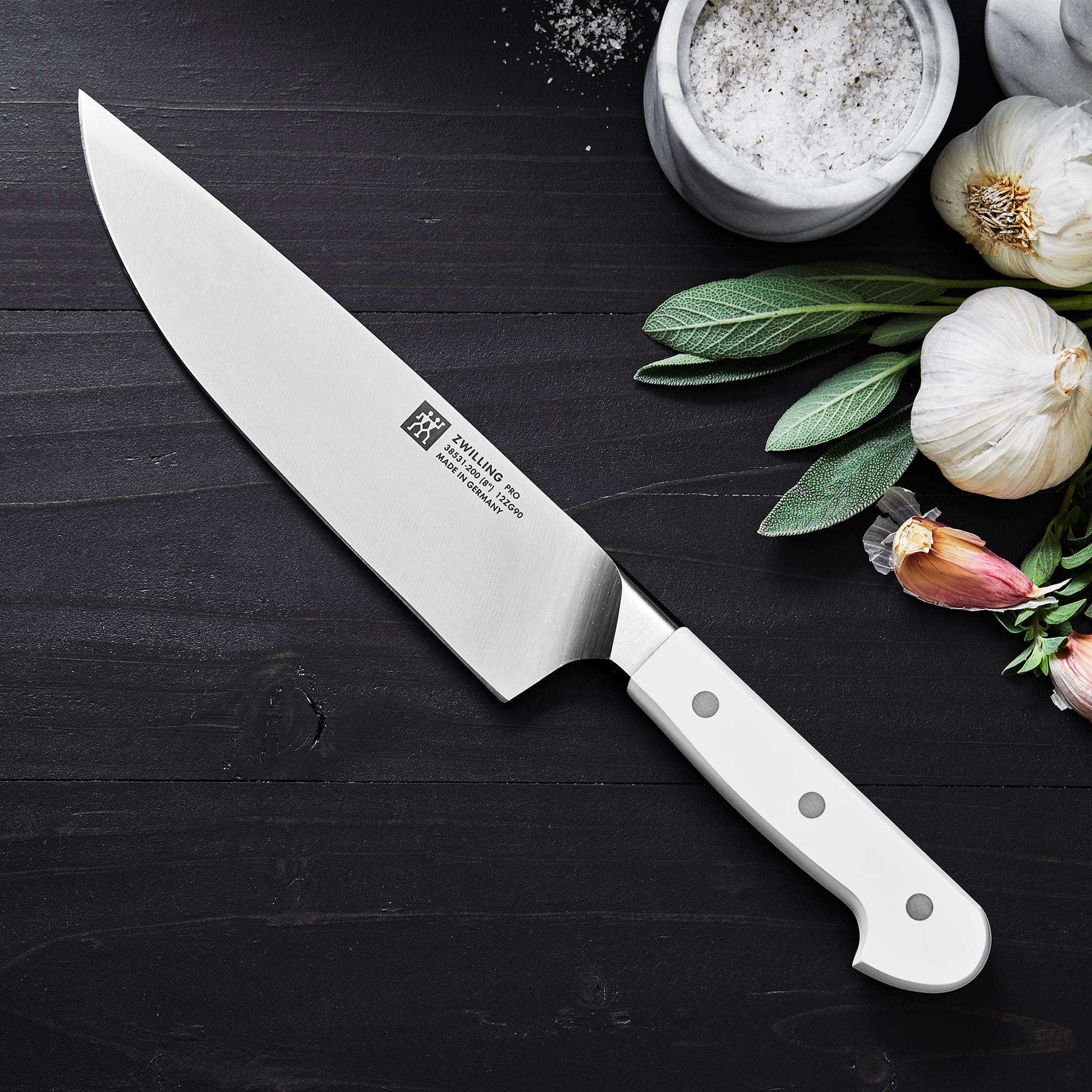 Zwilling Pro Le Blanc 8-inch Chef's Knife - Image 2