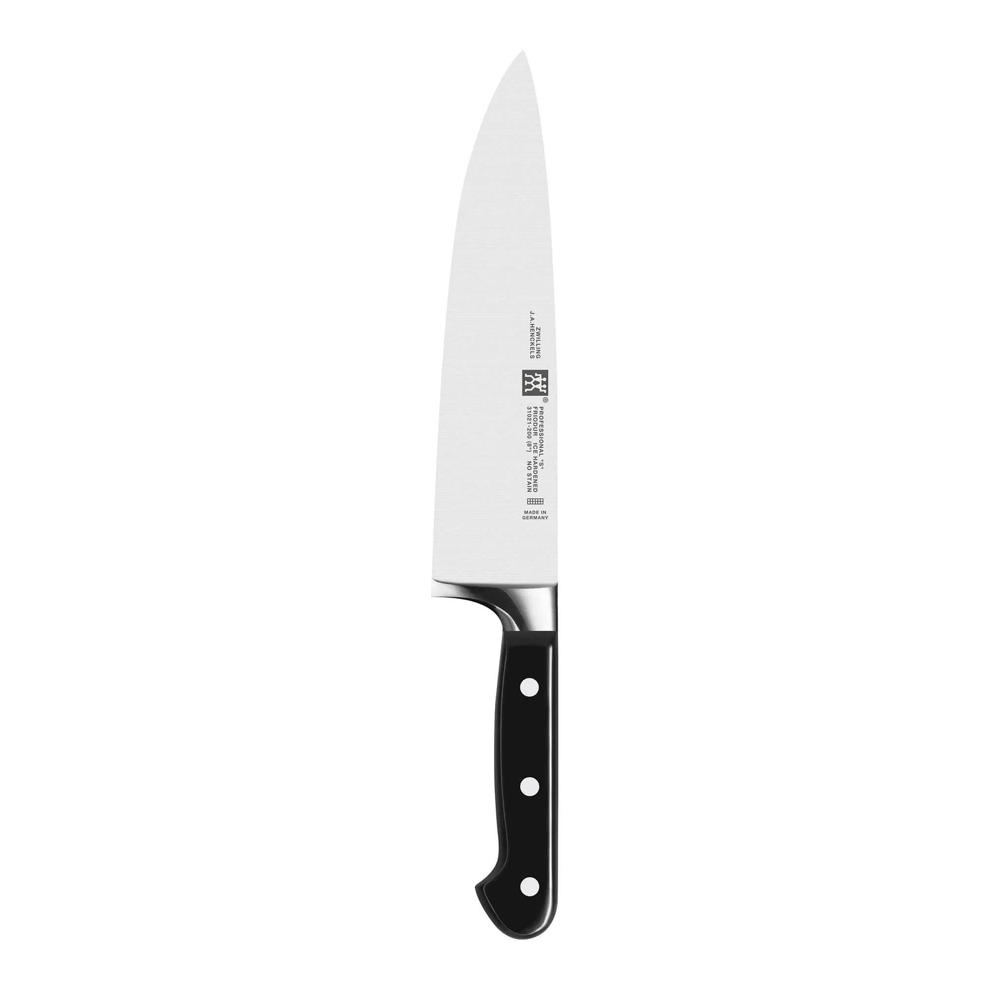 Zwilling Professional S 18-Piece Knife Block Set, Chef Knife, Serrated Utility Knife, Steak Knife Set, Black - Image 3