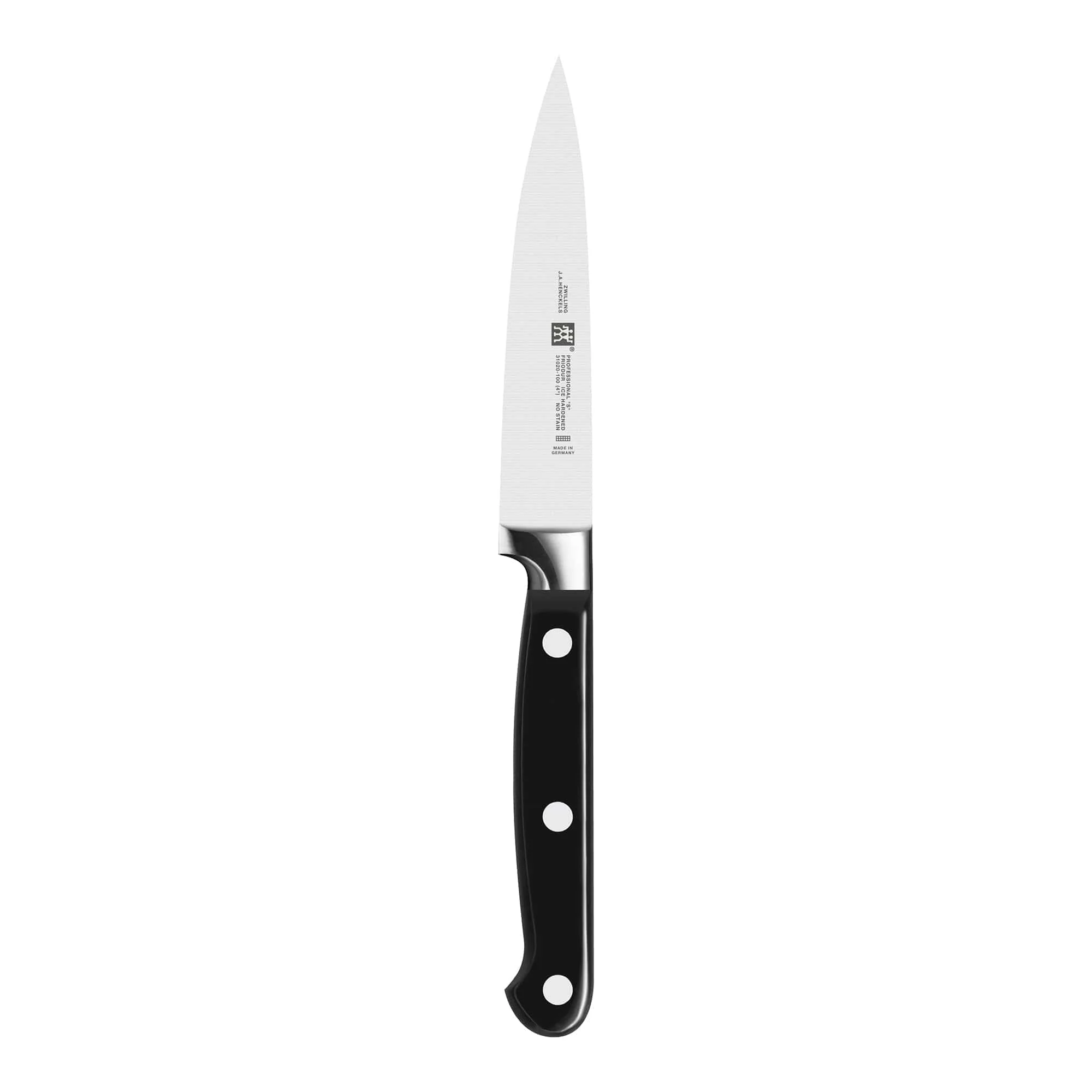 Zwilling Professional S 18-Piece Knife Block Set, Chef Knife, Serrated Utility Knife, Steak Knife Set, Black - Image 7