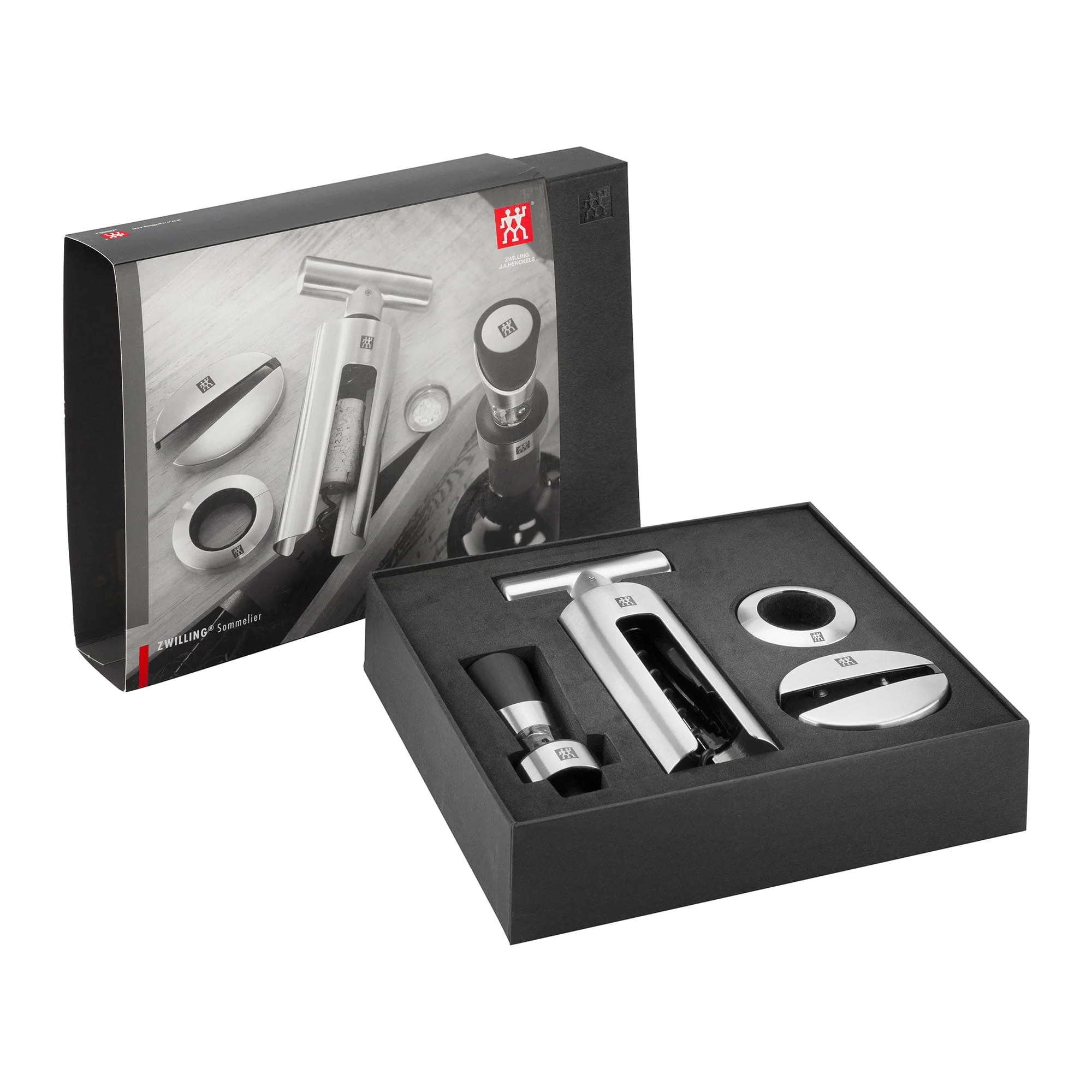 Zwilling Sommelier 4-pc Wine Tool Set - Image 2