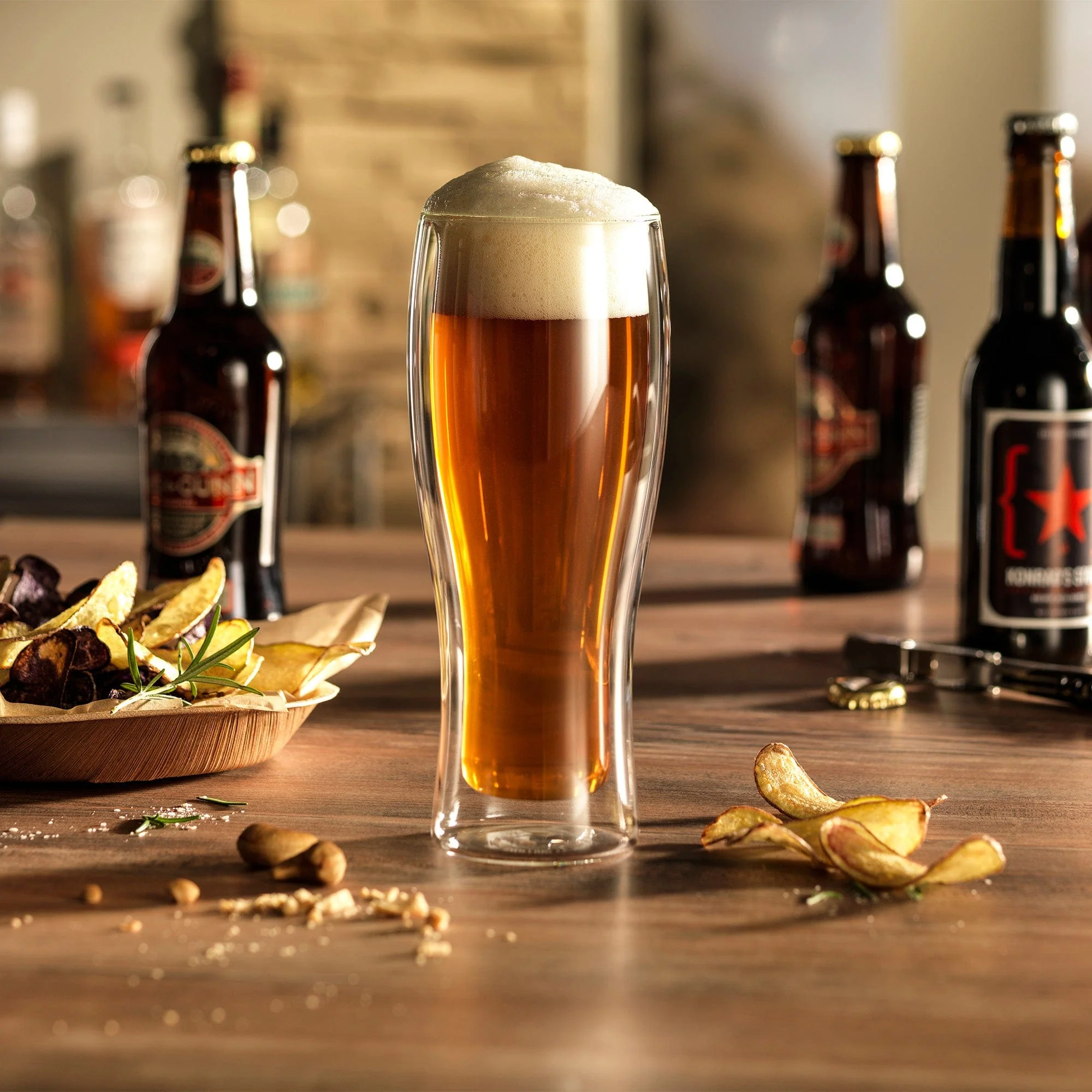 Zwilling Sorrento 2-pc Double-Wall Beer Glass Set - Image 3