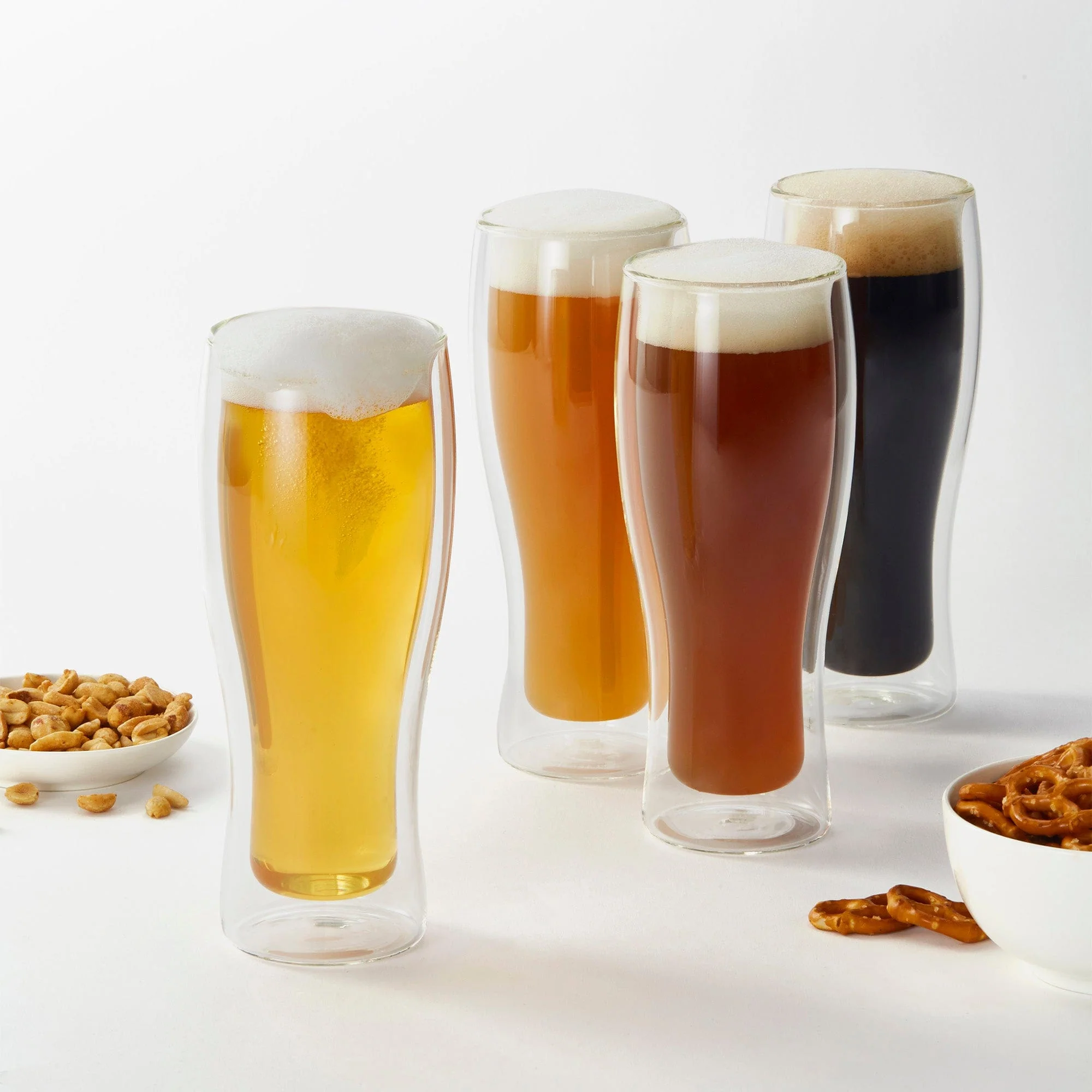 Zwilling Sorrento 2-pc Double-Wall Beer Glass Set - Image 4