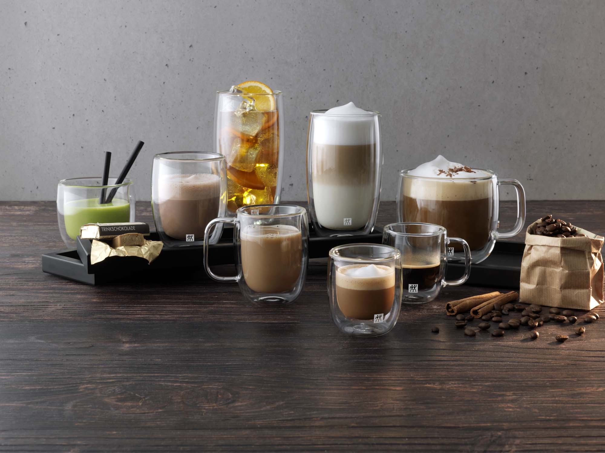 Zwilling Sorrento 2-pc Double-Wall Glass Espresso Cup Set - Image 3
