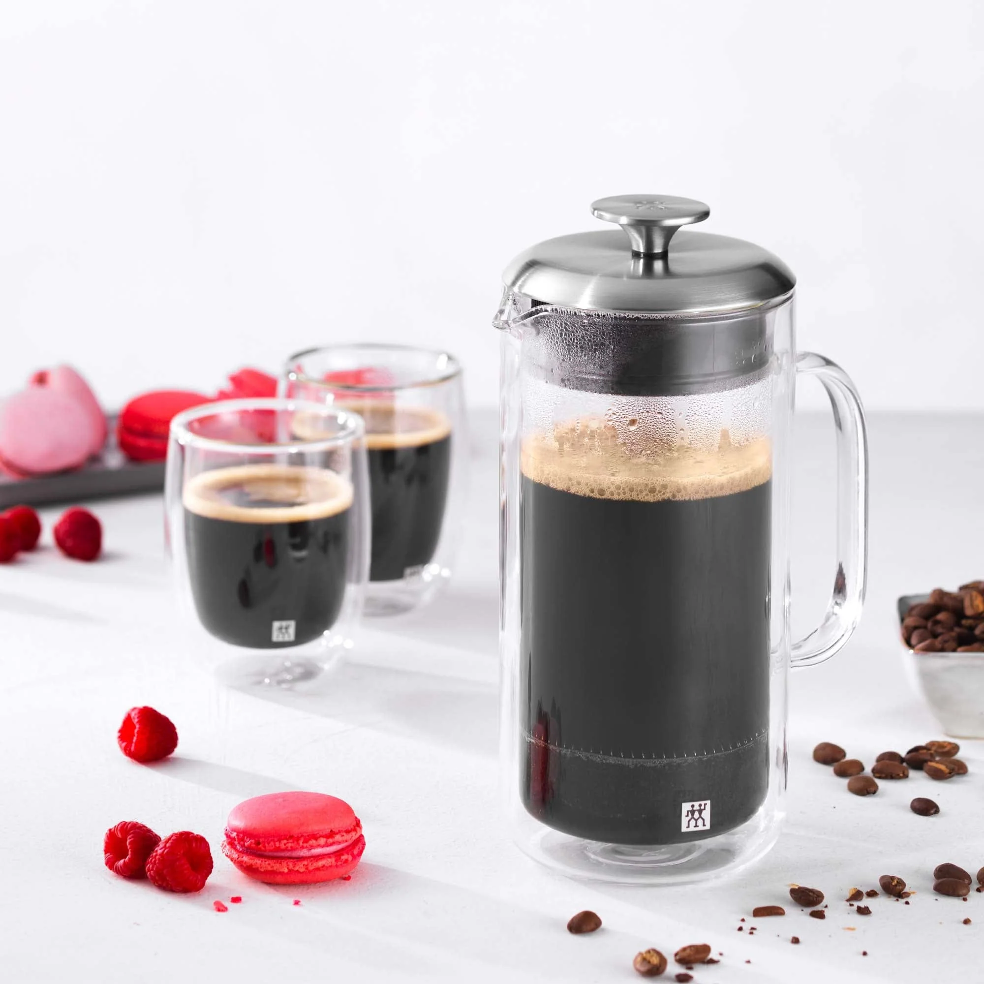 Zwilling Sorrento Plus Double Wall French Press - Image 3