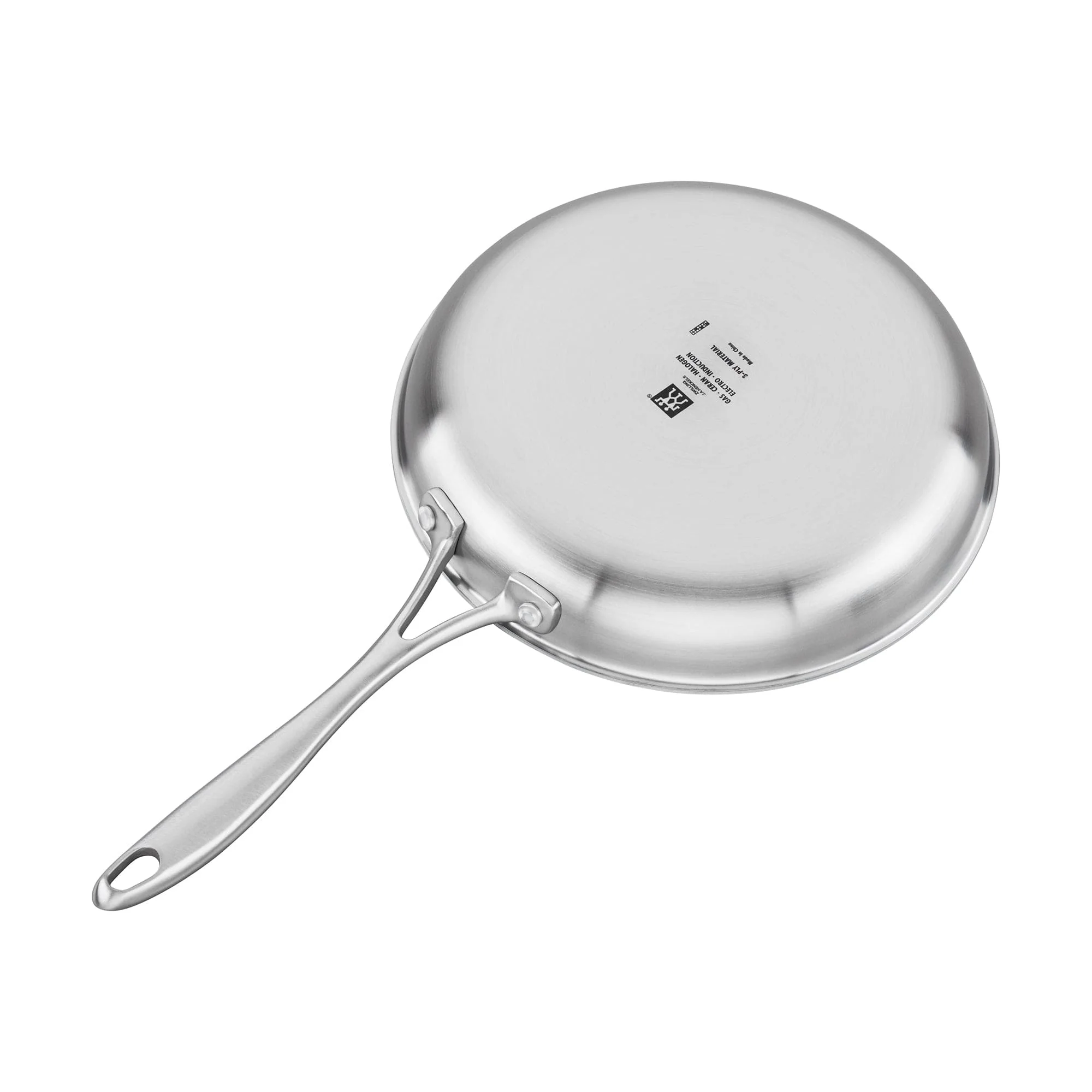 Zwilling Spirit 3-ply 2-pc Stainless Steel Fry Pan Set - Image 5