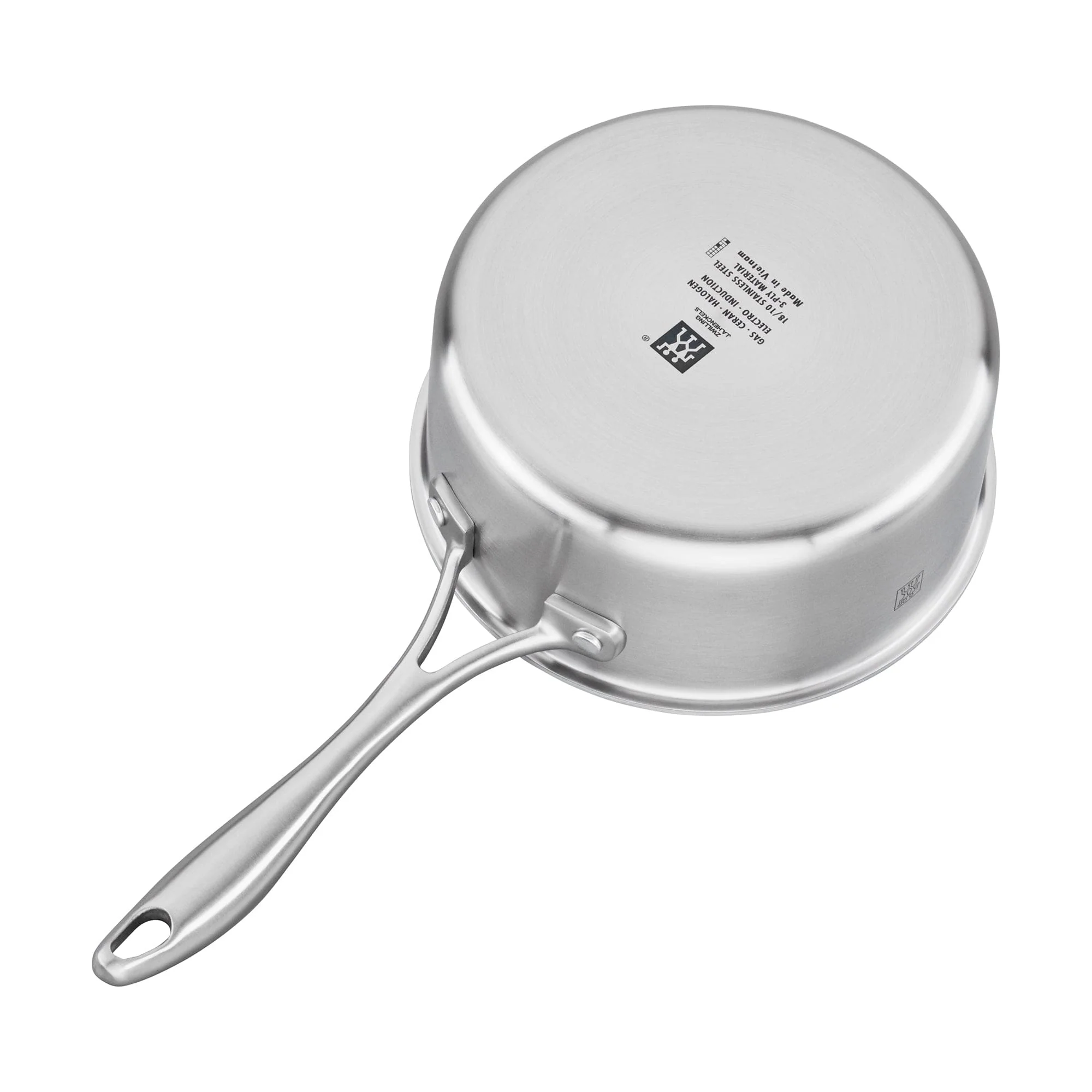 Zwilling Spirit 3-ply 2-qt Stainless Steel Saucepan - Image 2