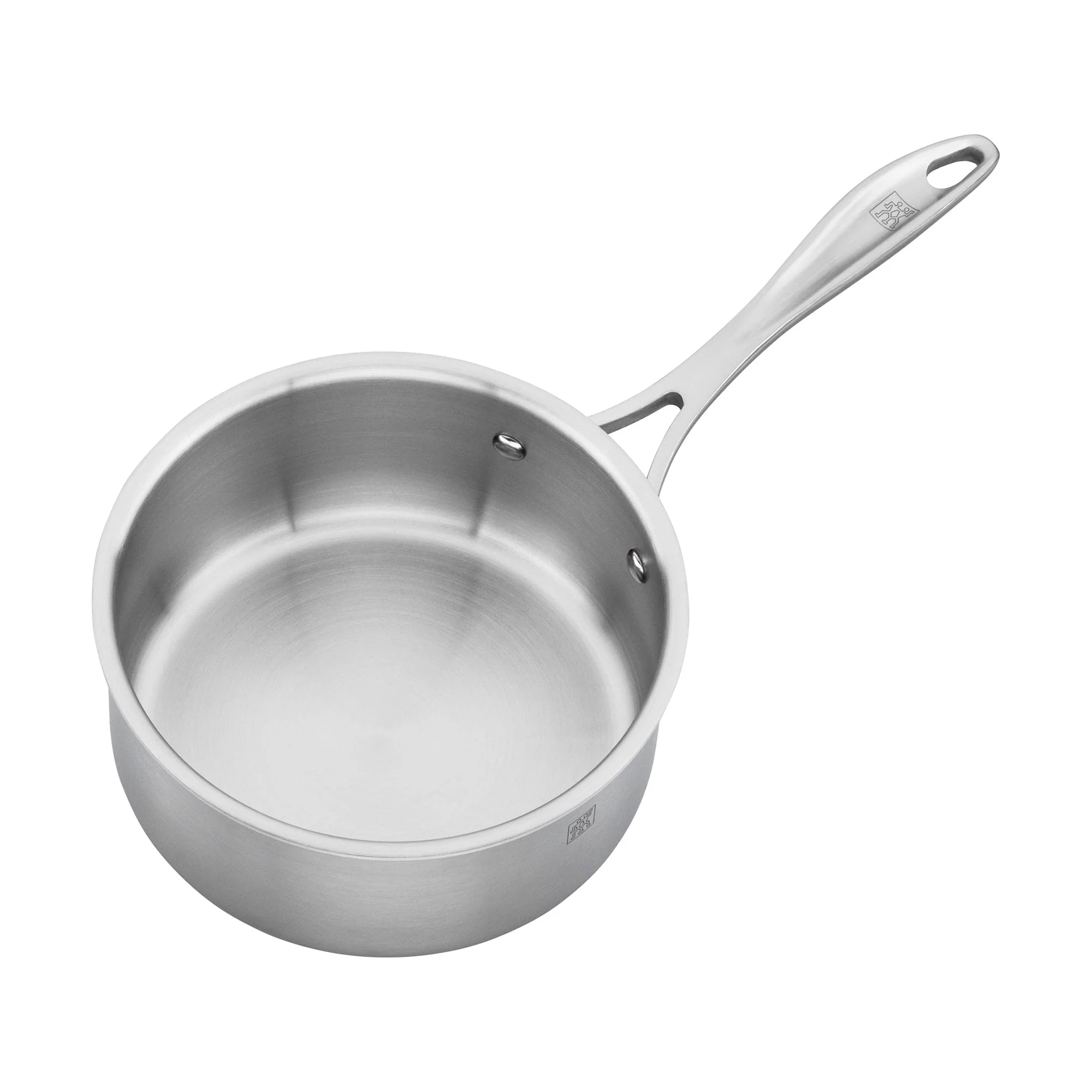 Zwilling Spirit 3-ply 2-qt Stainless Steel Saucepan - Image 3