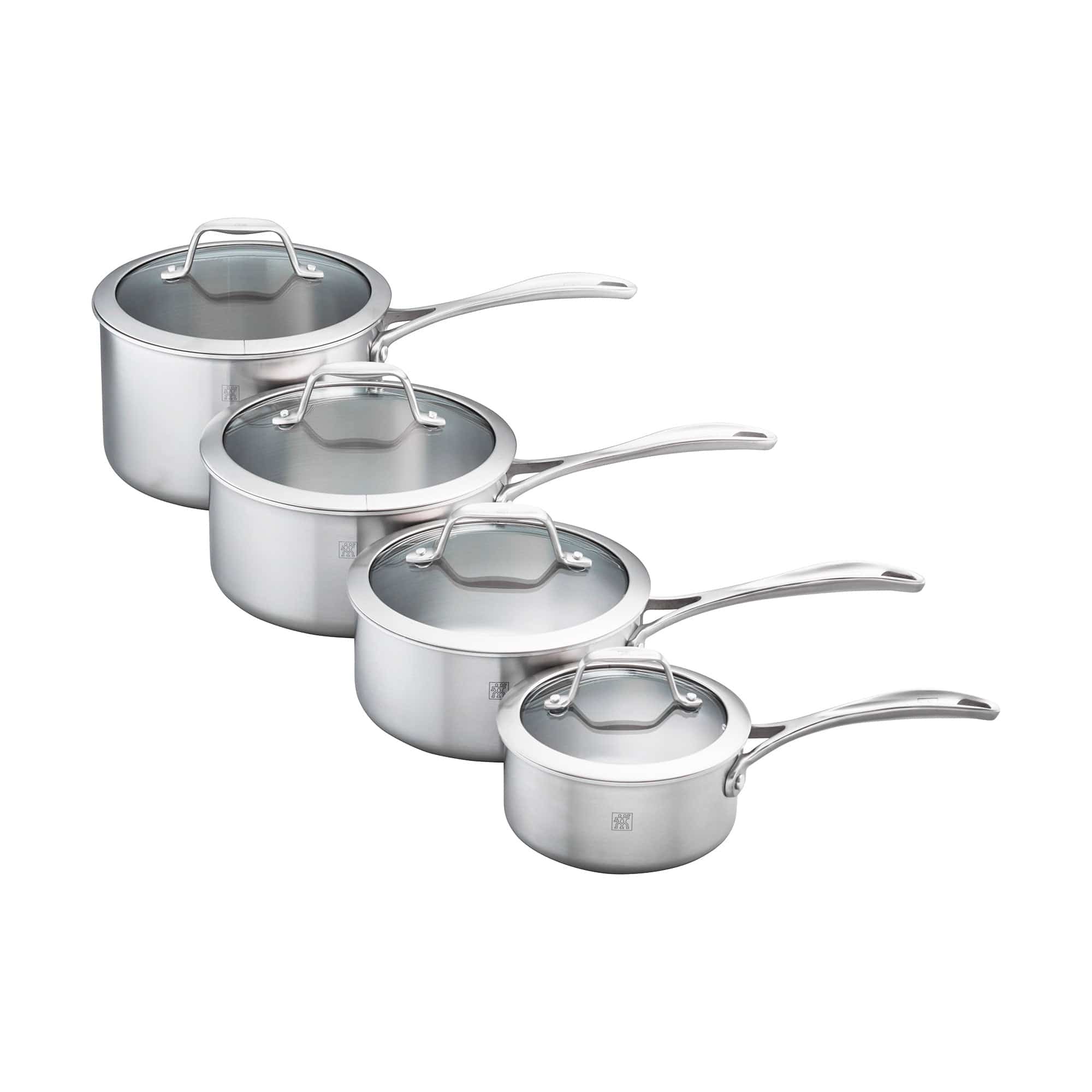 Zwilling Spirit 3-ply 2-qt Stainless Steel Saucepan - Image 5