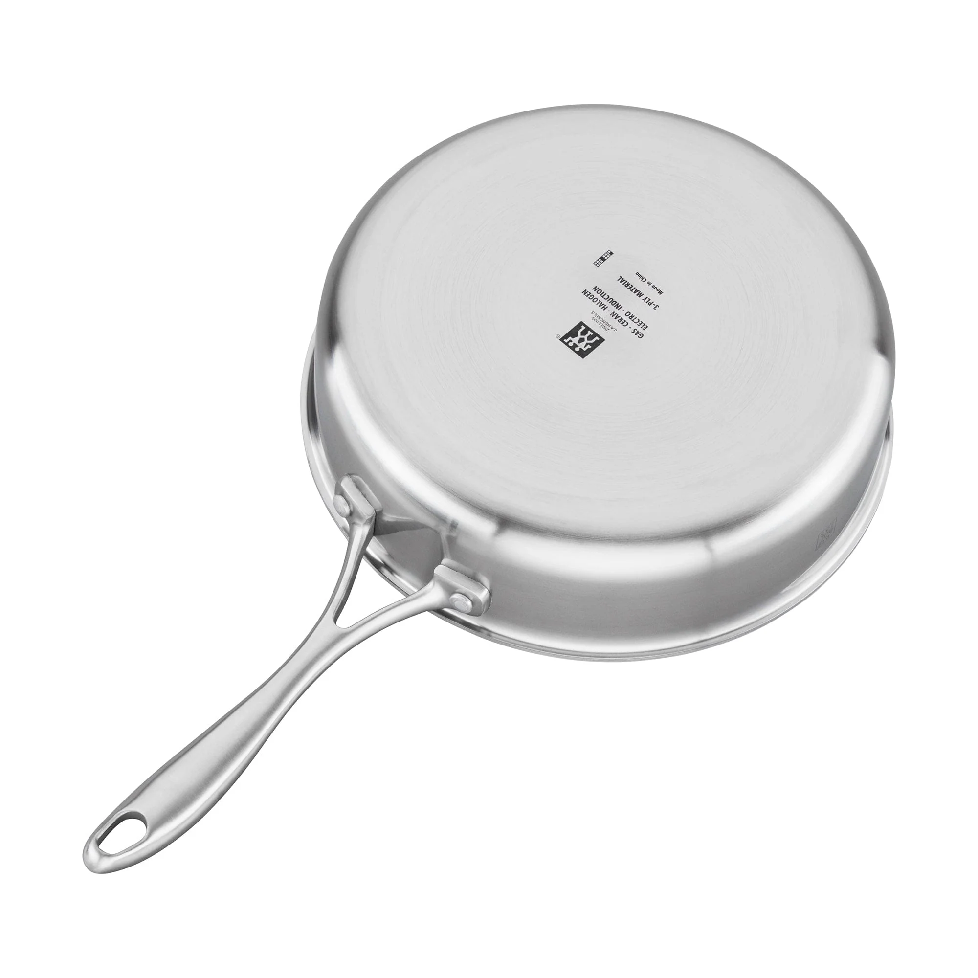 Zwilling Spirit 3-ply 3-qt Stainless Steel Saute Pan - Image 2