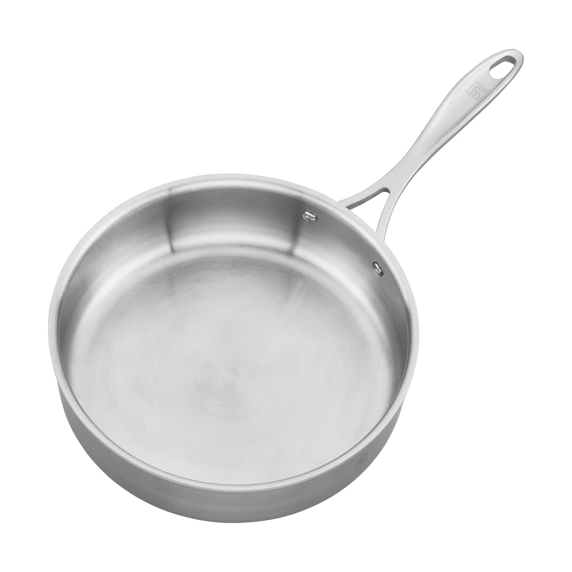 Zwilling Spirit 3-ply 3-qt Stainless Steel Saute Pan - Image 3