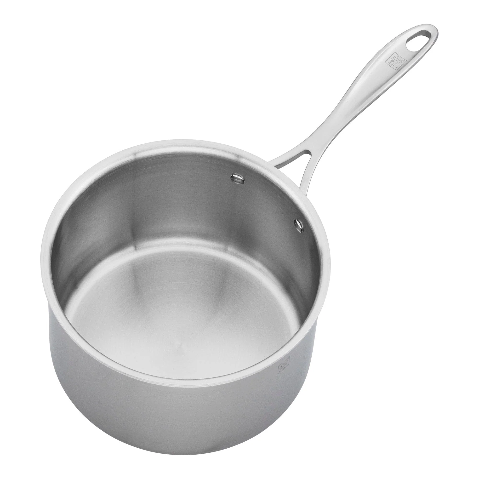 Zwilling Spirit 3-ply 4-qt Stainless Steel Saucepan - Image 3