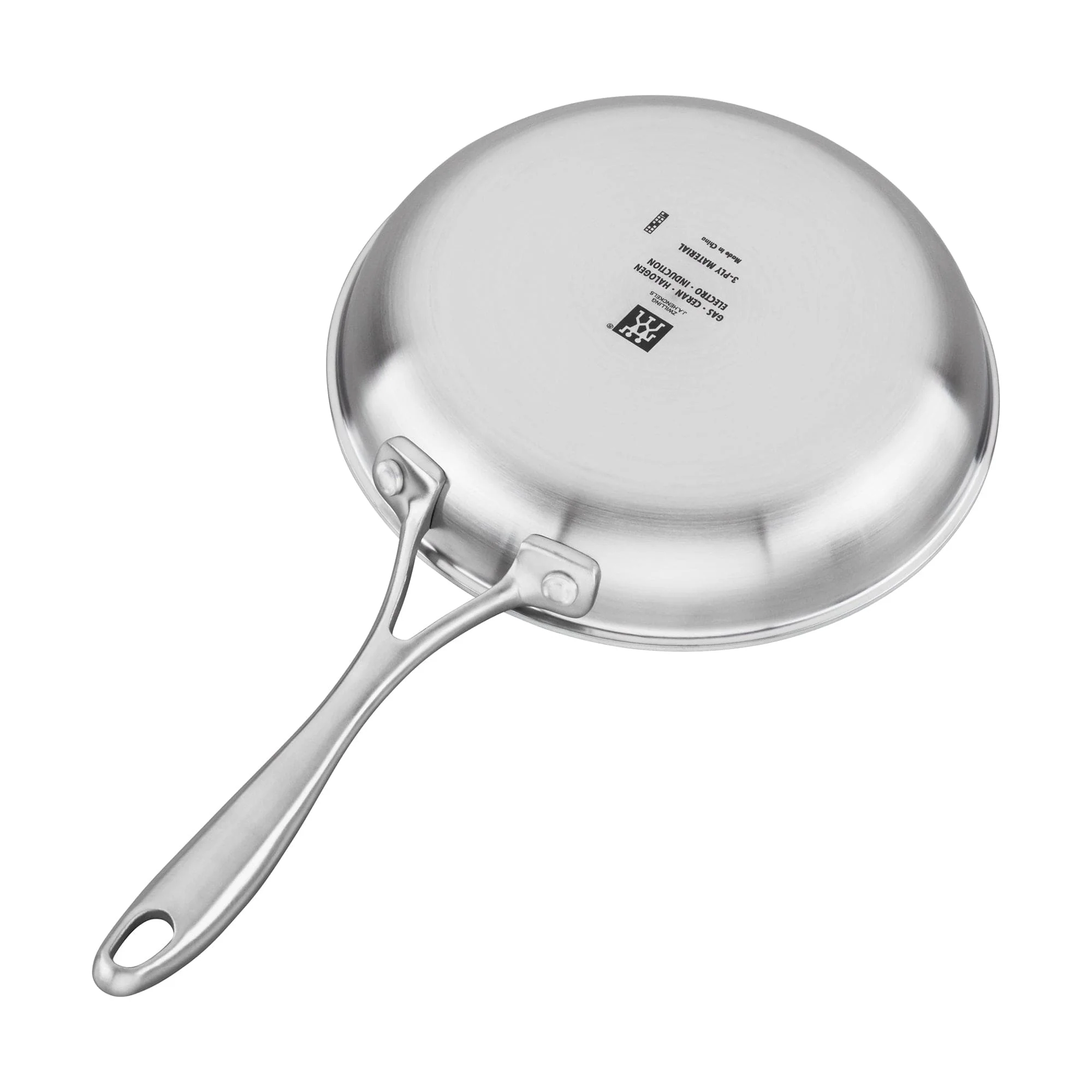 Zwilling Spirit 3-ply 8-inch Stainless Steel Fry Pan - Image 2