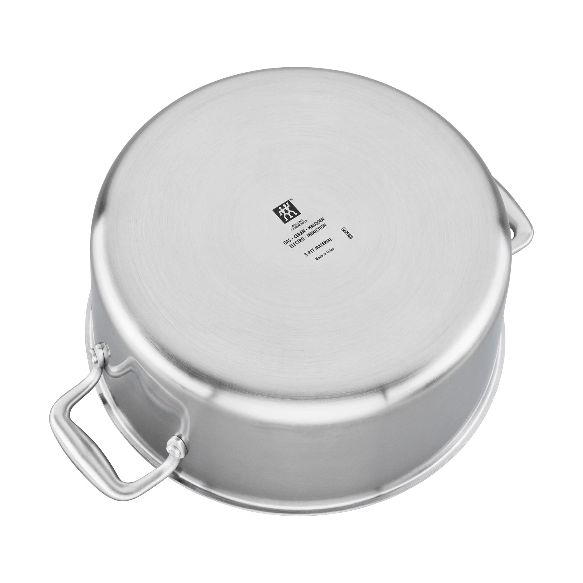 Zwilling Spirit 3-ply 8-qt Stainless Steel Stock Pot - Image 2