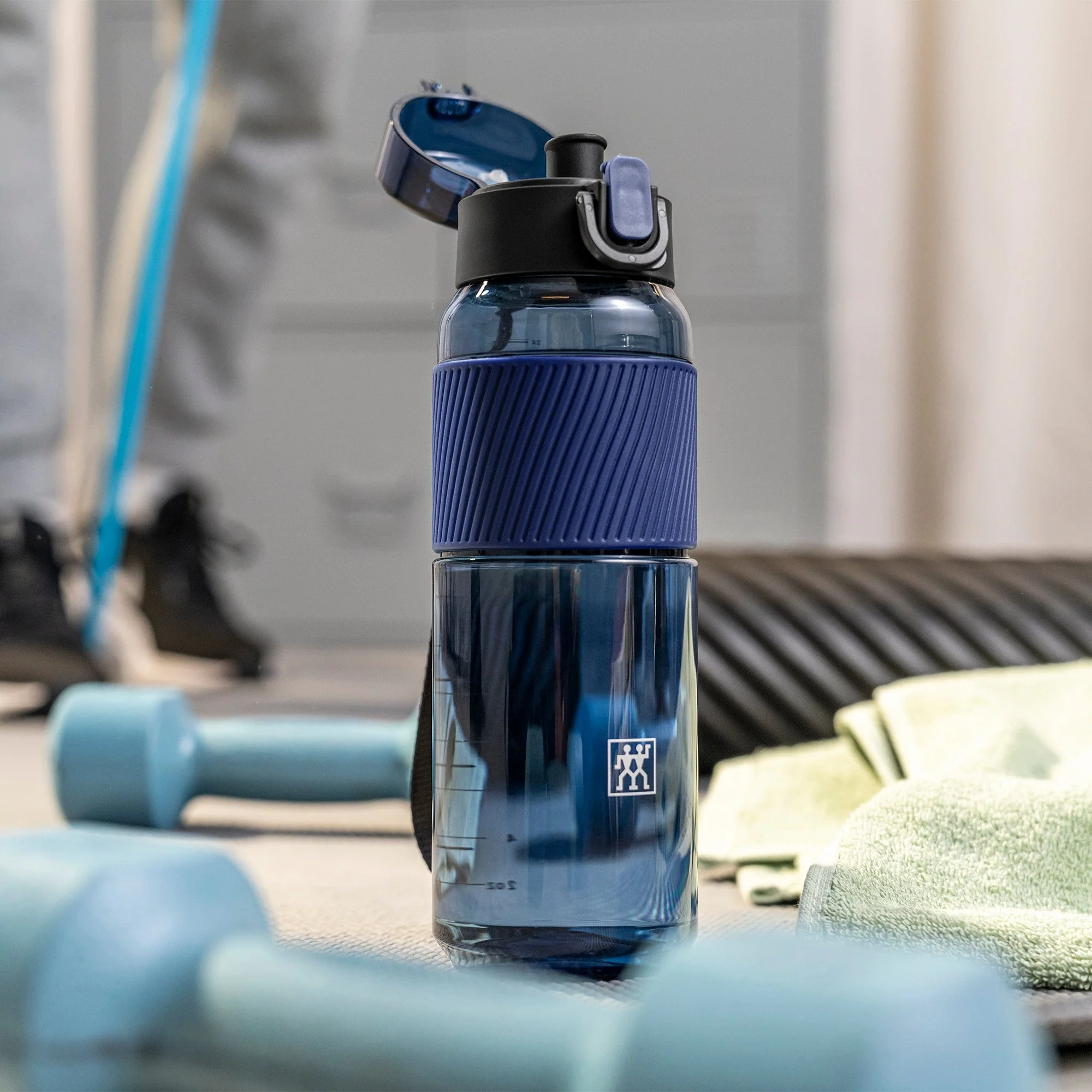 Zwilling Tritan 24-ounce Water Bottle - Dark Blue - Image 3