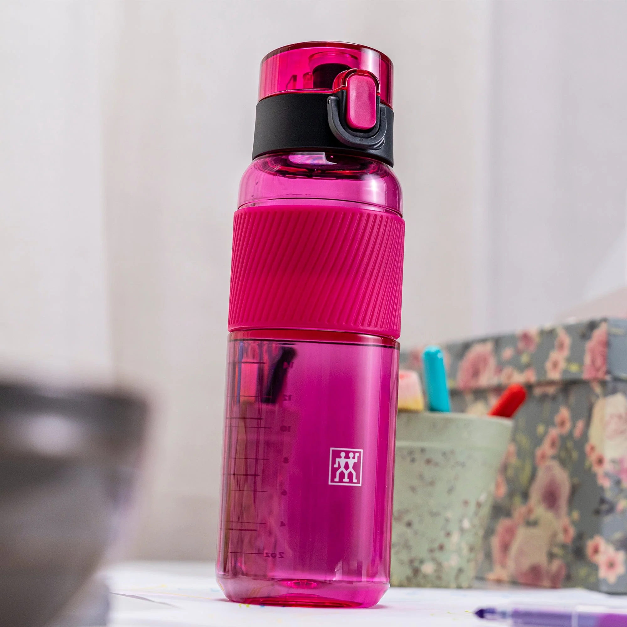 Zwilling Tritan 24-ounce Water Bottle - Pink - Image 3