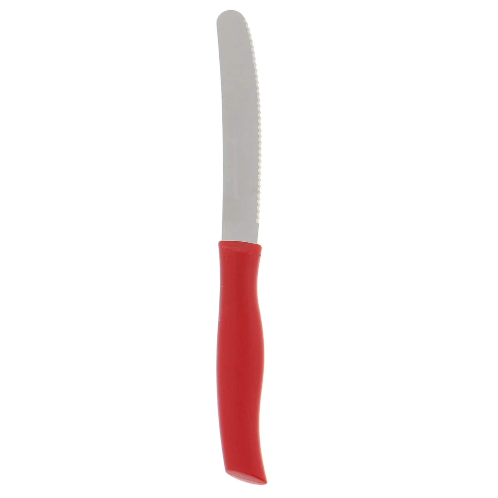 Zwilling Twin Grip 4.5-inch Serrated Utility Knife - Red - Image 2