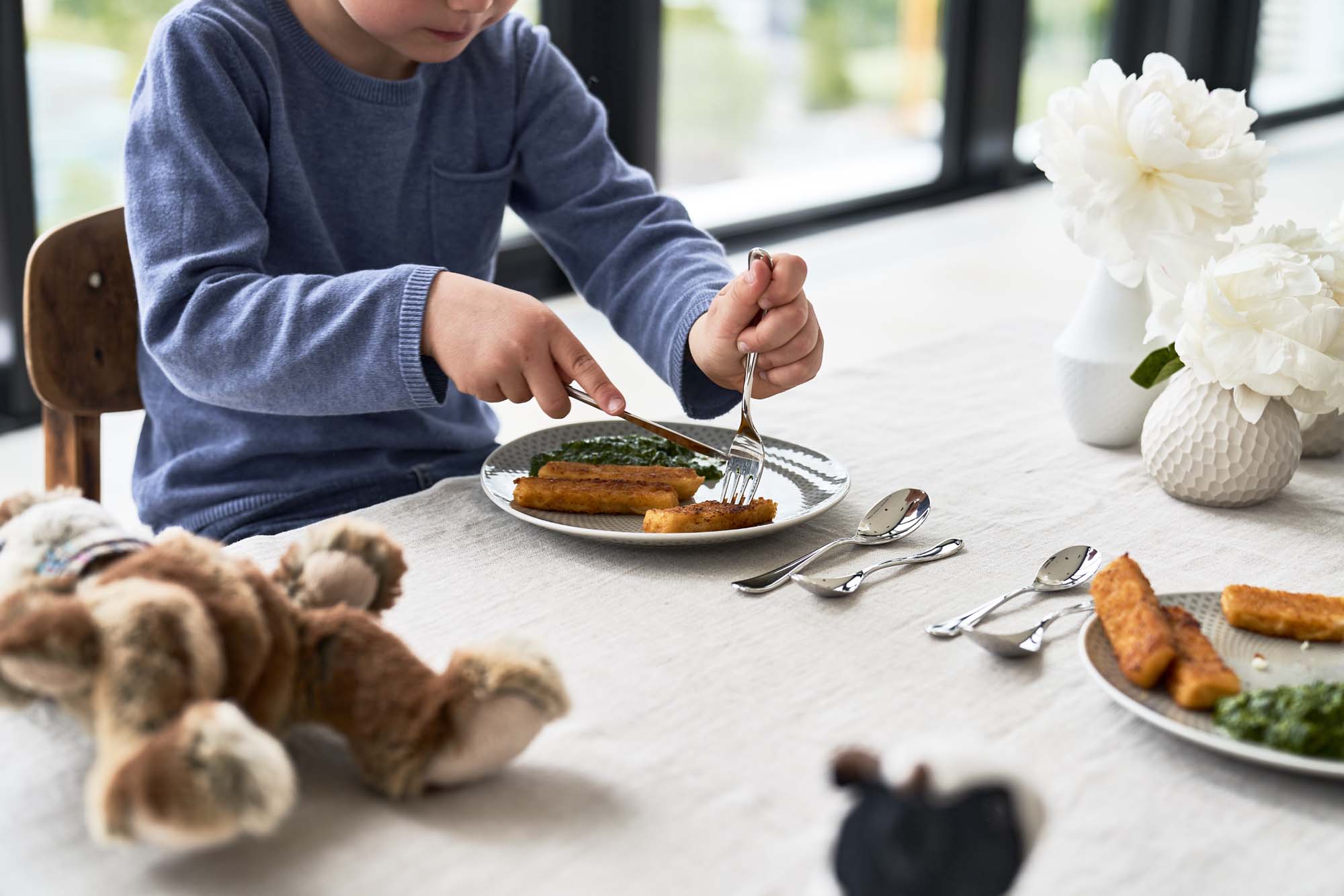 Zwilling Twin Kids Filou 4-pc 18/10 Stainless Steel Flatware Set - Image 4