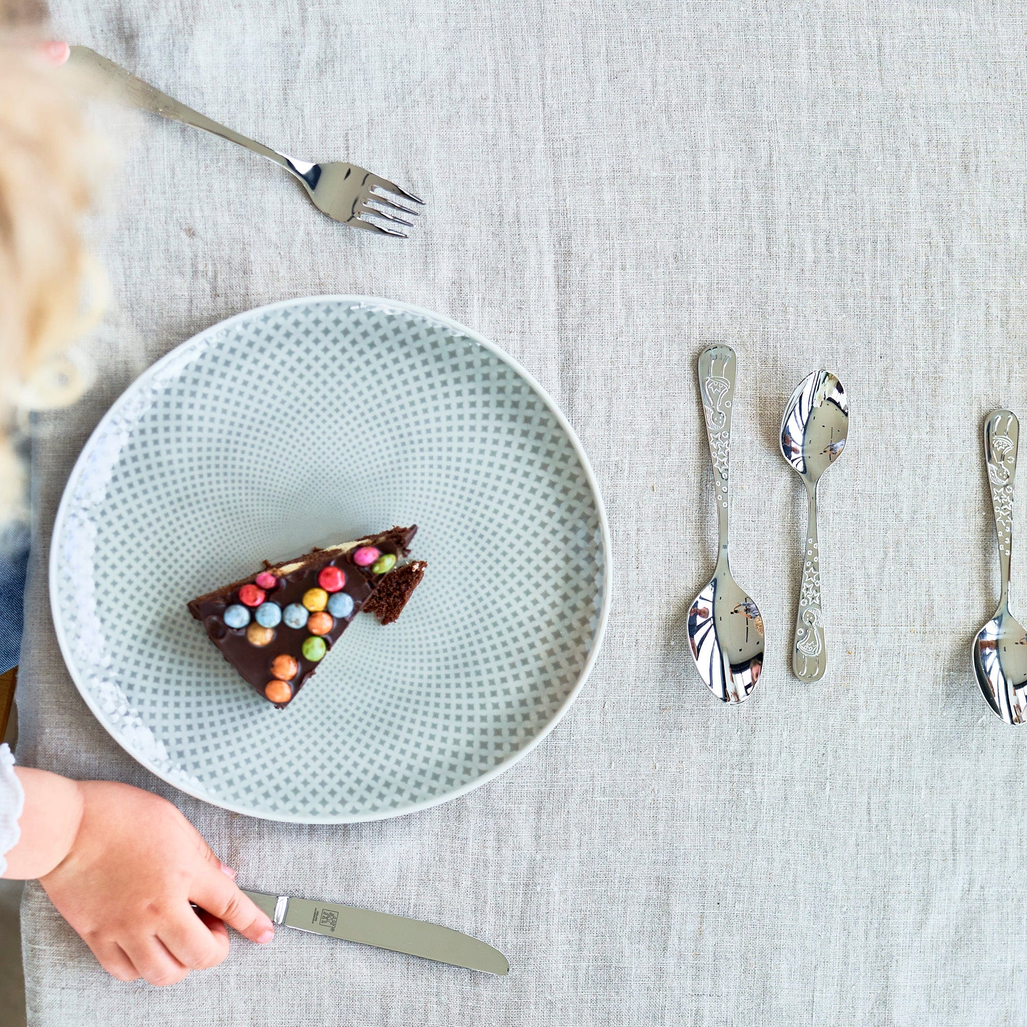 Zwilling Twin Kids Grimm's Fairytales 4-pc 18/10 Stainless Steel Flatware Set - Image 3