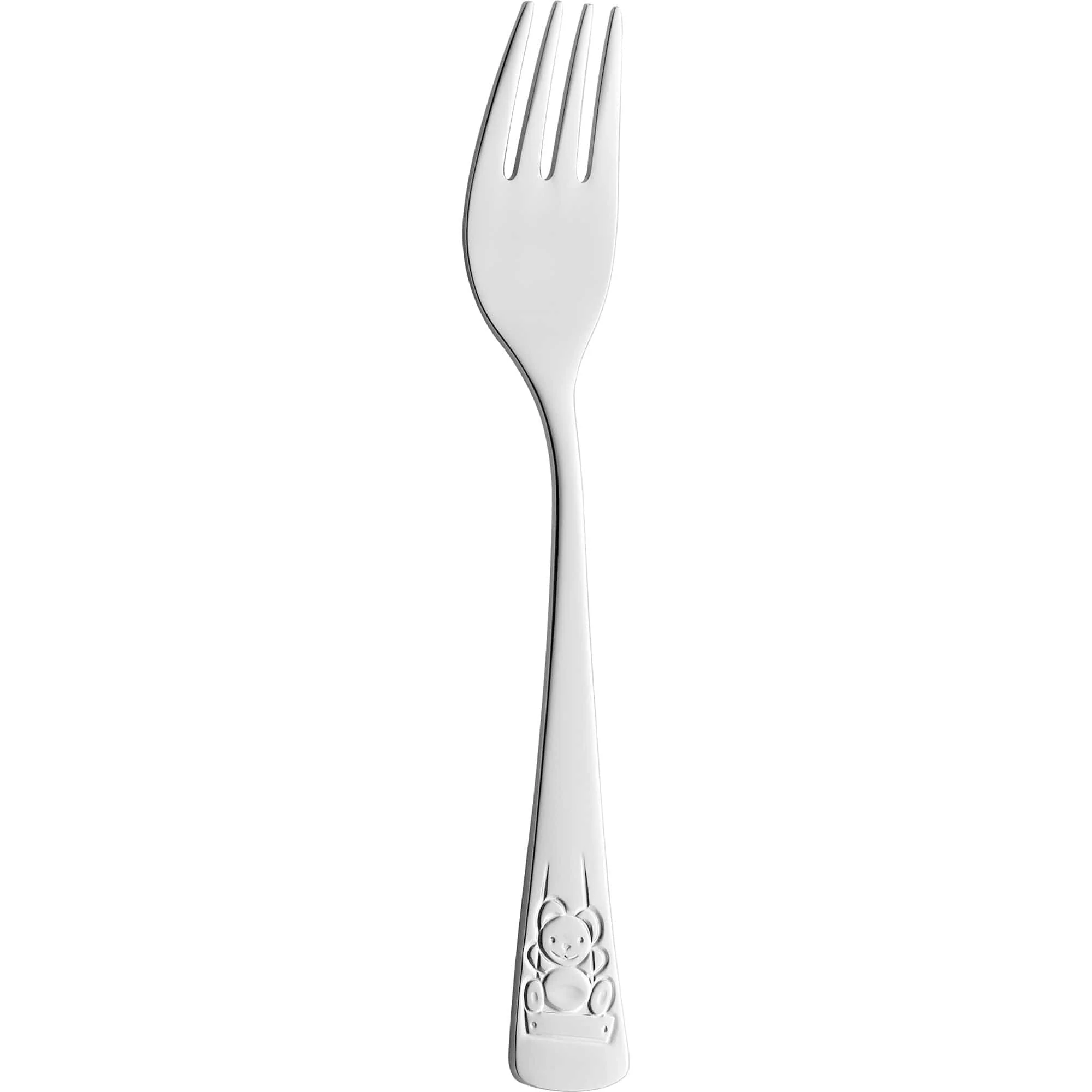 Zwilling Twin Kids Teddy 4-pc 18/10 Stainless Steel Flatware Set - Image 2