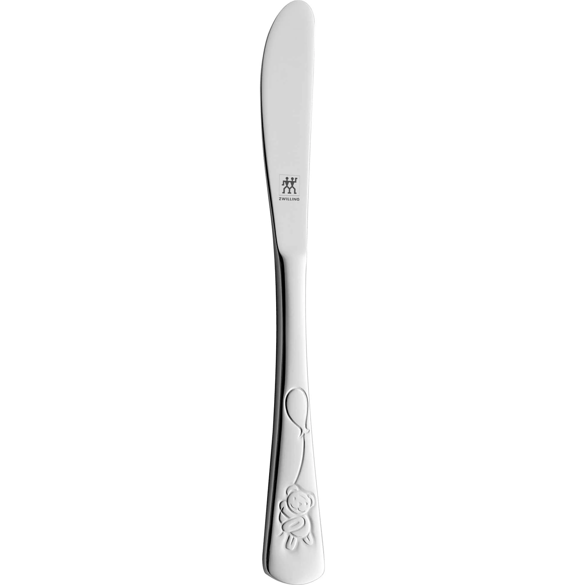 Zwilling Twin Kids Teddy 4-pc 18/10 Stainless Steel Flatware Set - Image 4