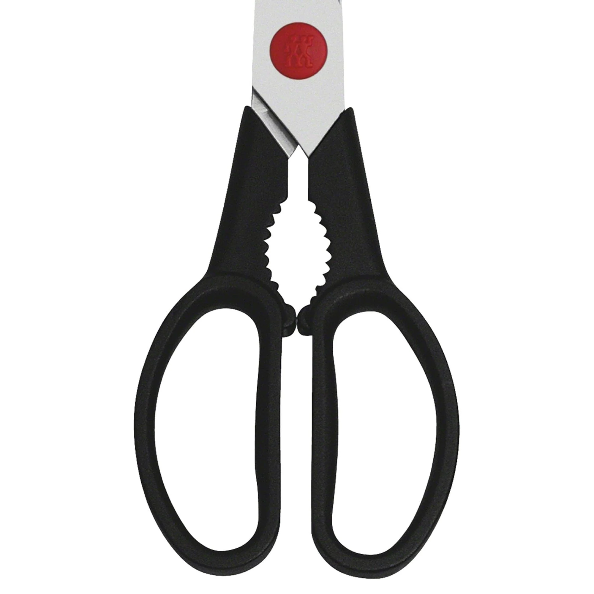 Zwilling Twin L 3.5-in Kitchen Shears, Multi-Purpose, Heavy Duty, Stainless Steel Blades, Black - Image 3
