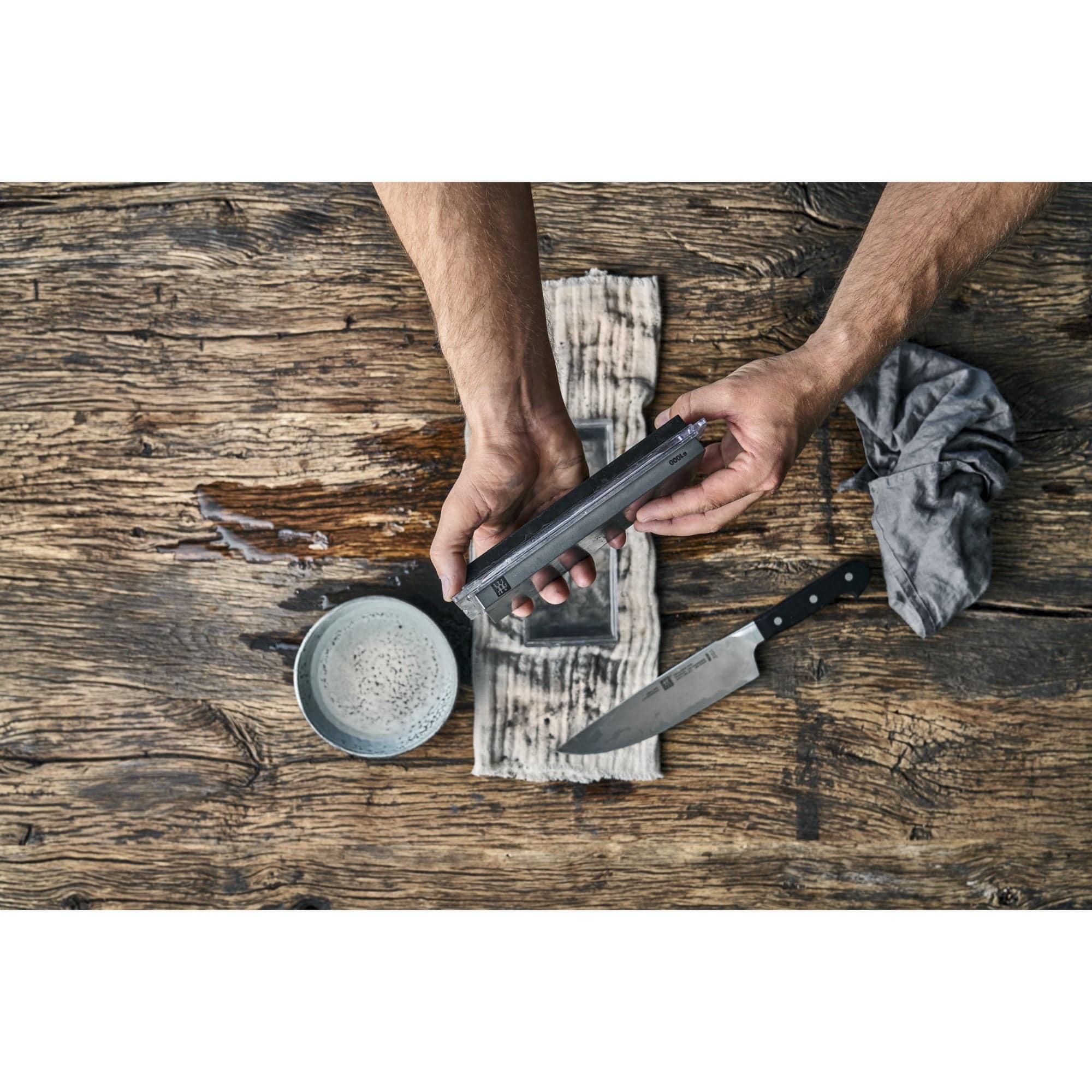 Zwilling Twin Pro 250/1000 Combination Japanese Water Stone - Image 4