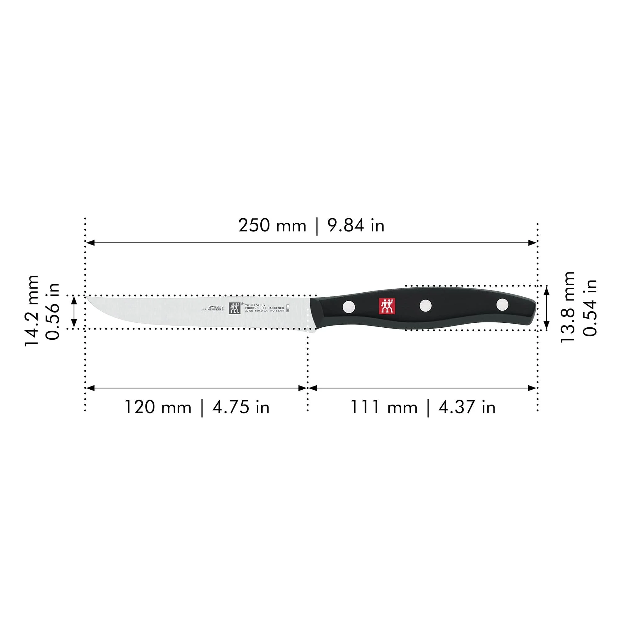 Zwilling Twin Signature 4-pc Steak Knife Set - Image 2