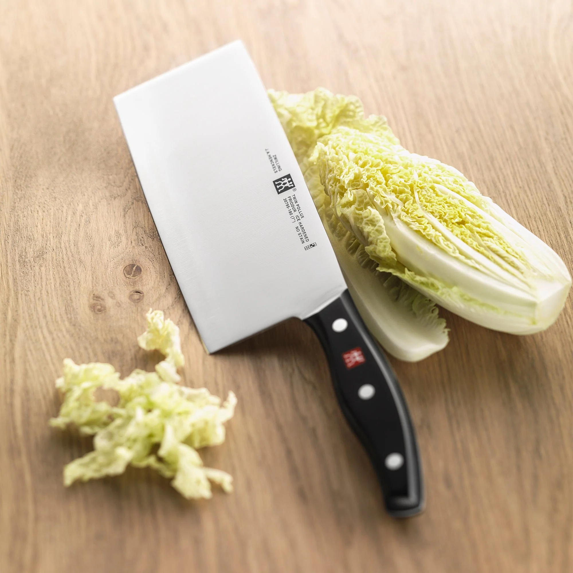 Zwilling Twin Signature 7-inch Chinese Chef's Knife/Vegetable Cleaver - Image 2