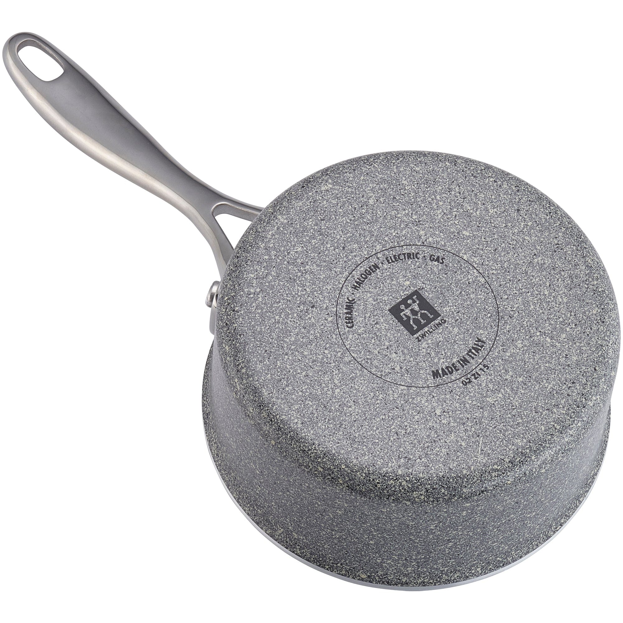 Zwilling Vitale 1-qt Aluminum Nonstick Saucepan with Lid - Image 5